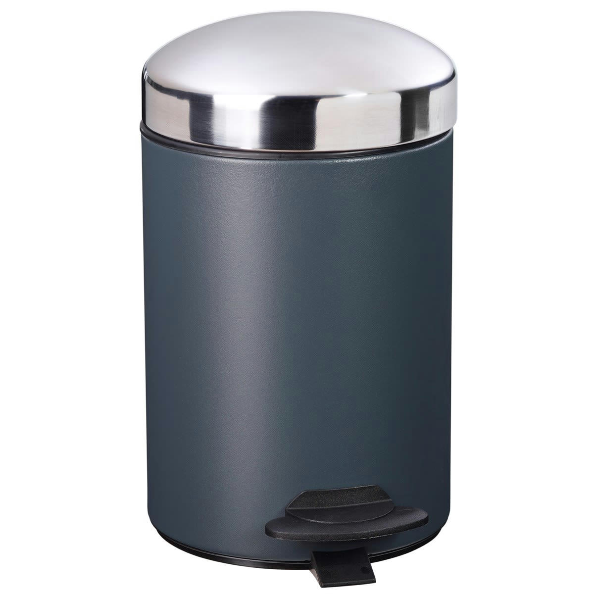 BONNY - Poubelle de salle de bain à pédale 3L et 40 sacs poubelle 5L