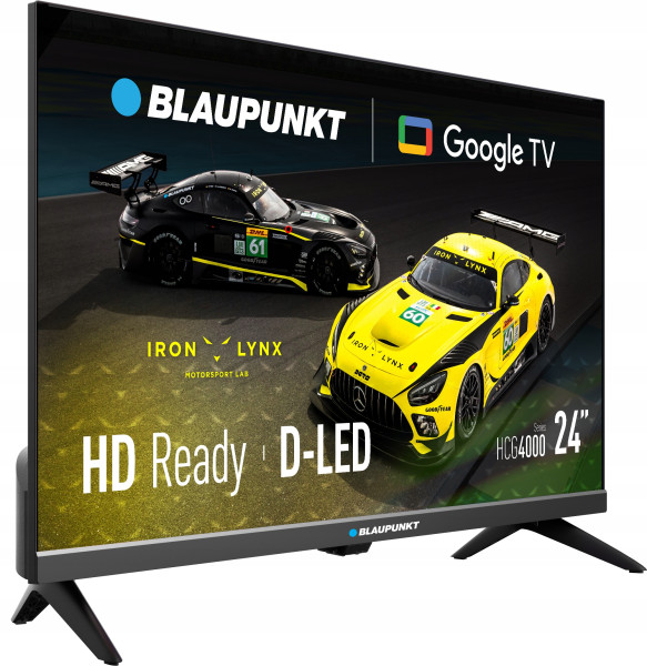 Blaupunkt 24HCG4000S TV12V 24" CALE LED HD GOOGLE SMART TV DVBT T T2 HDMI