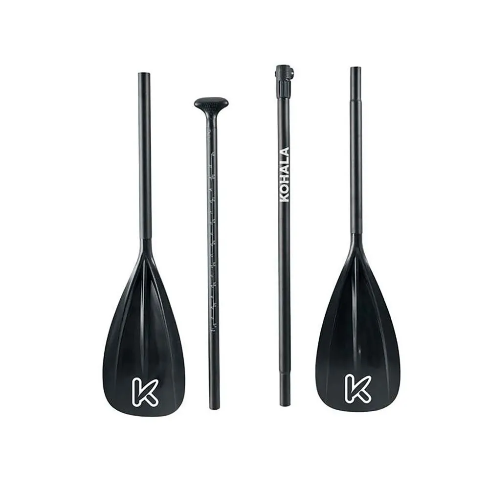 Kohala 2 In 1 Aluminum Kayak And 2 Telescopic Sections paddle surf paddle