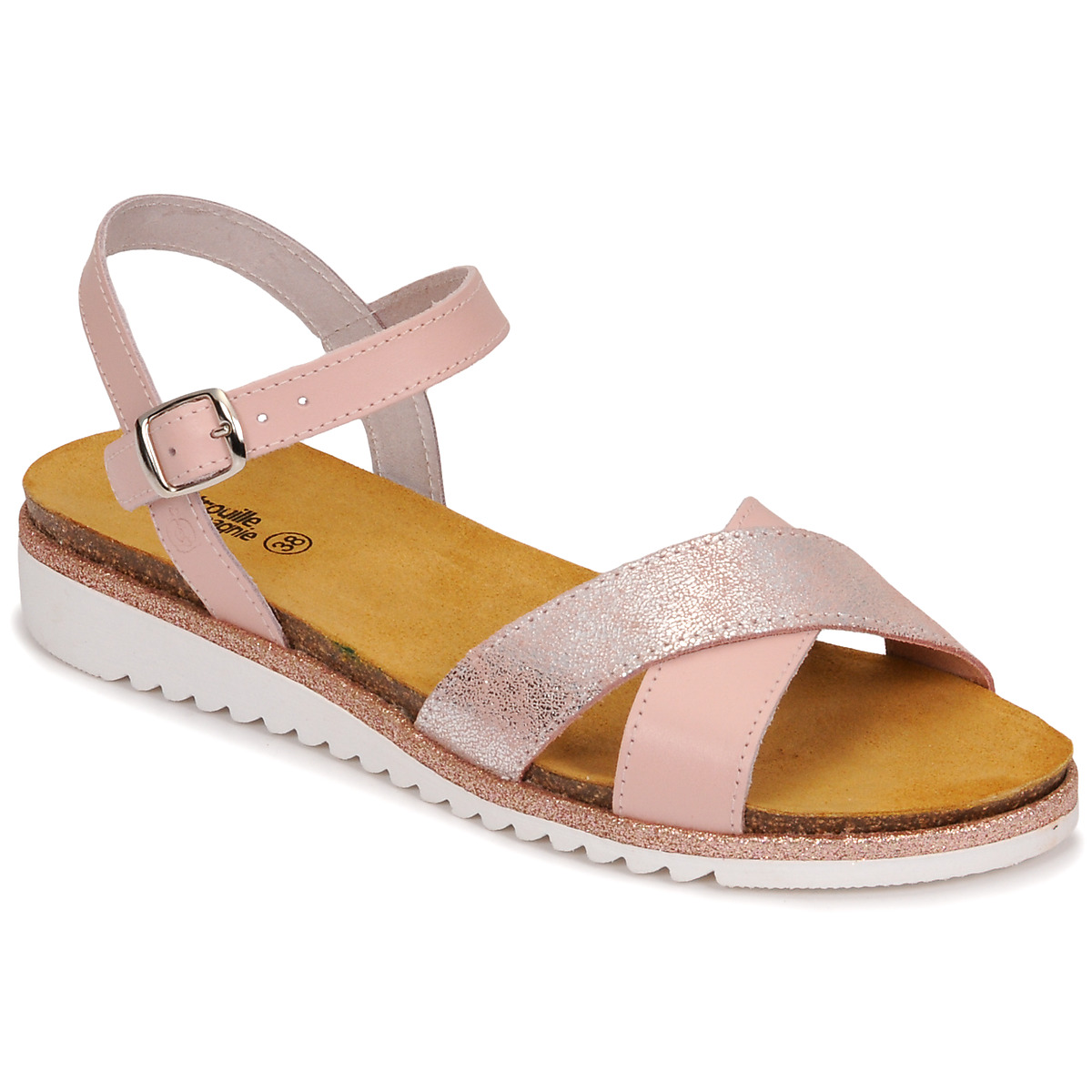 Citrouille et Compagnie - GAUFRETTE - Pink