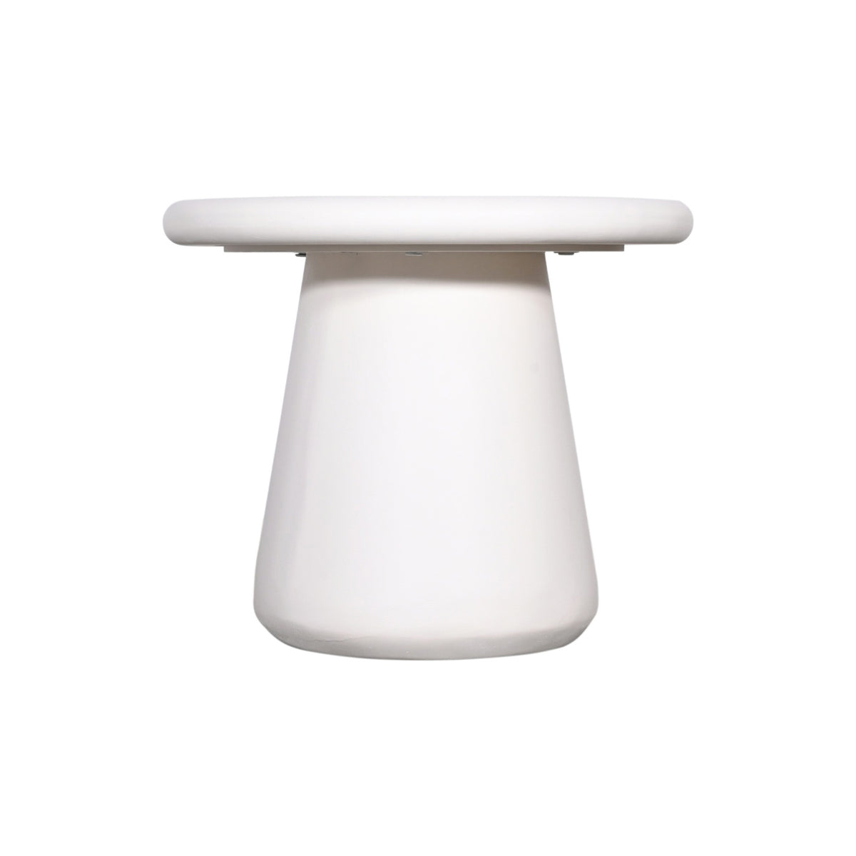 Giga Meubel Salontafel Romy - Rond - Beton/Betonlook - 50cm