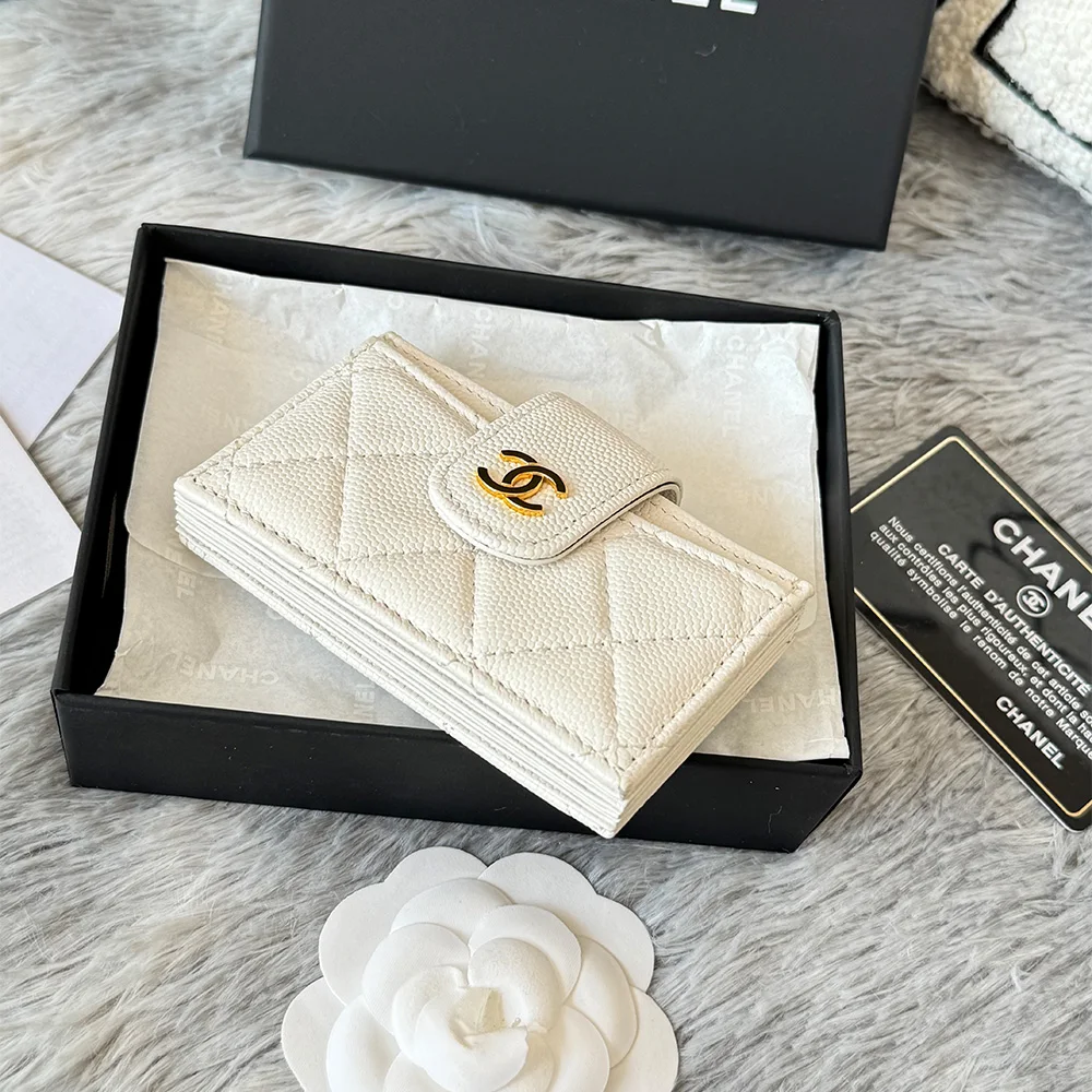 Chanel classic flap card holder (Replica)