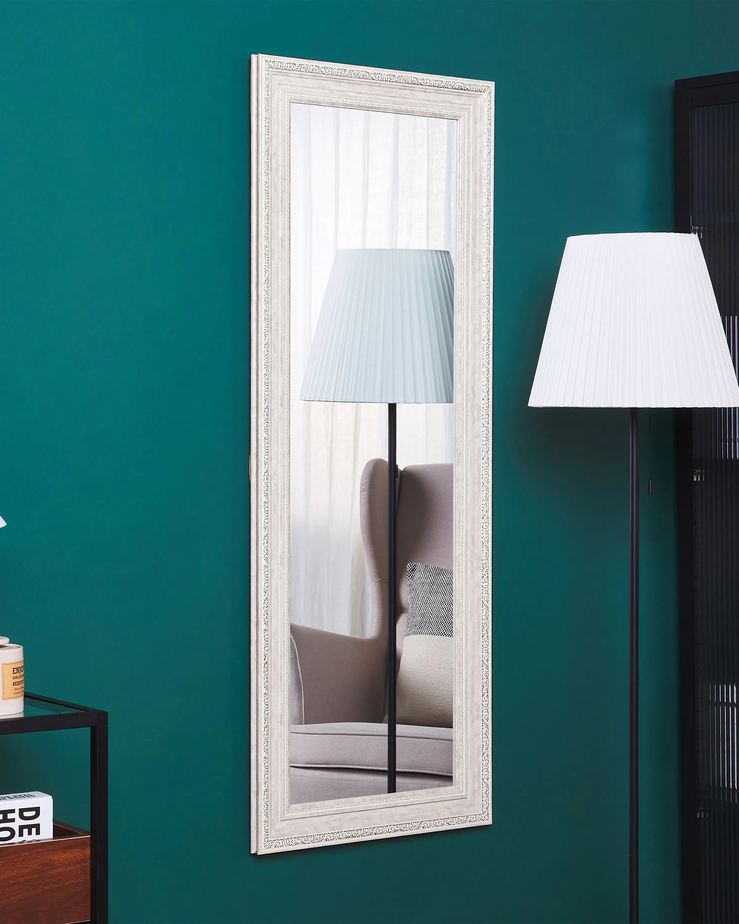 Wall Mirror VERTOU 50 cm 130 cm Beige