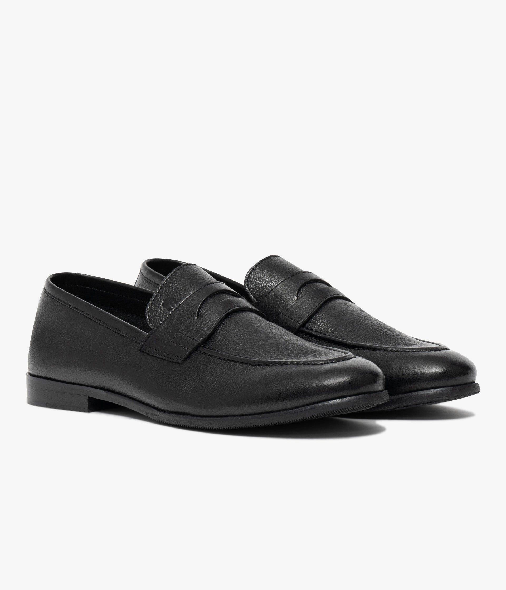 Mocassin Lucien noir