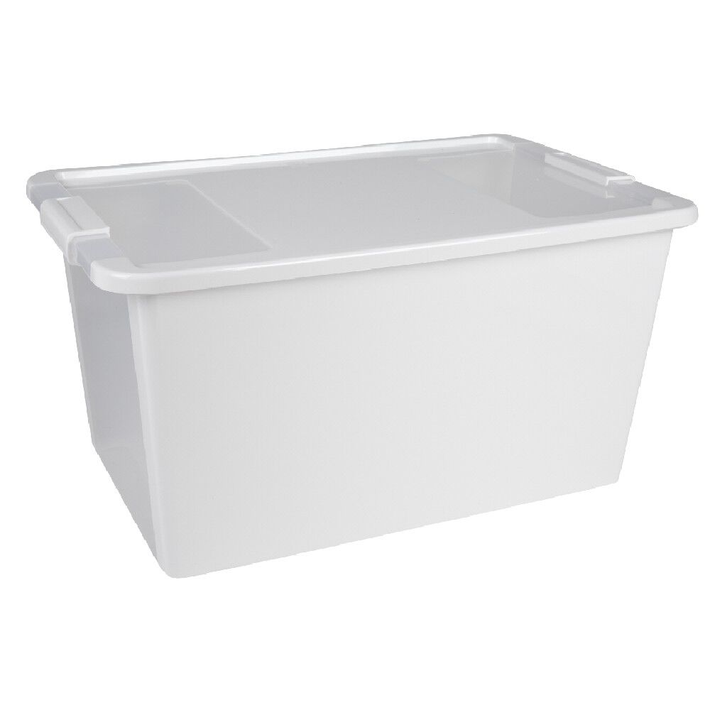 BoÎte de rangement 40 L blanc
