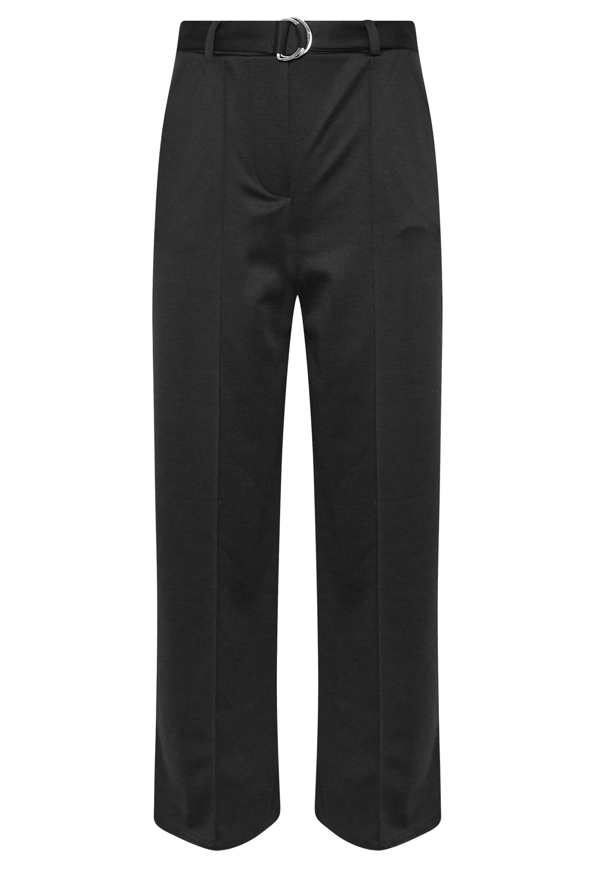 PixieGirl Petite Buckle Wide Leg Trousers