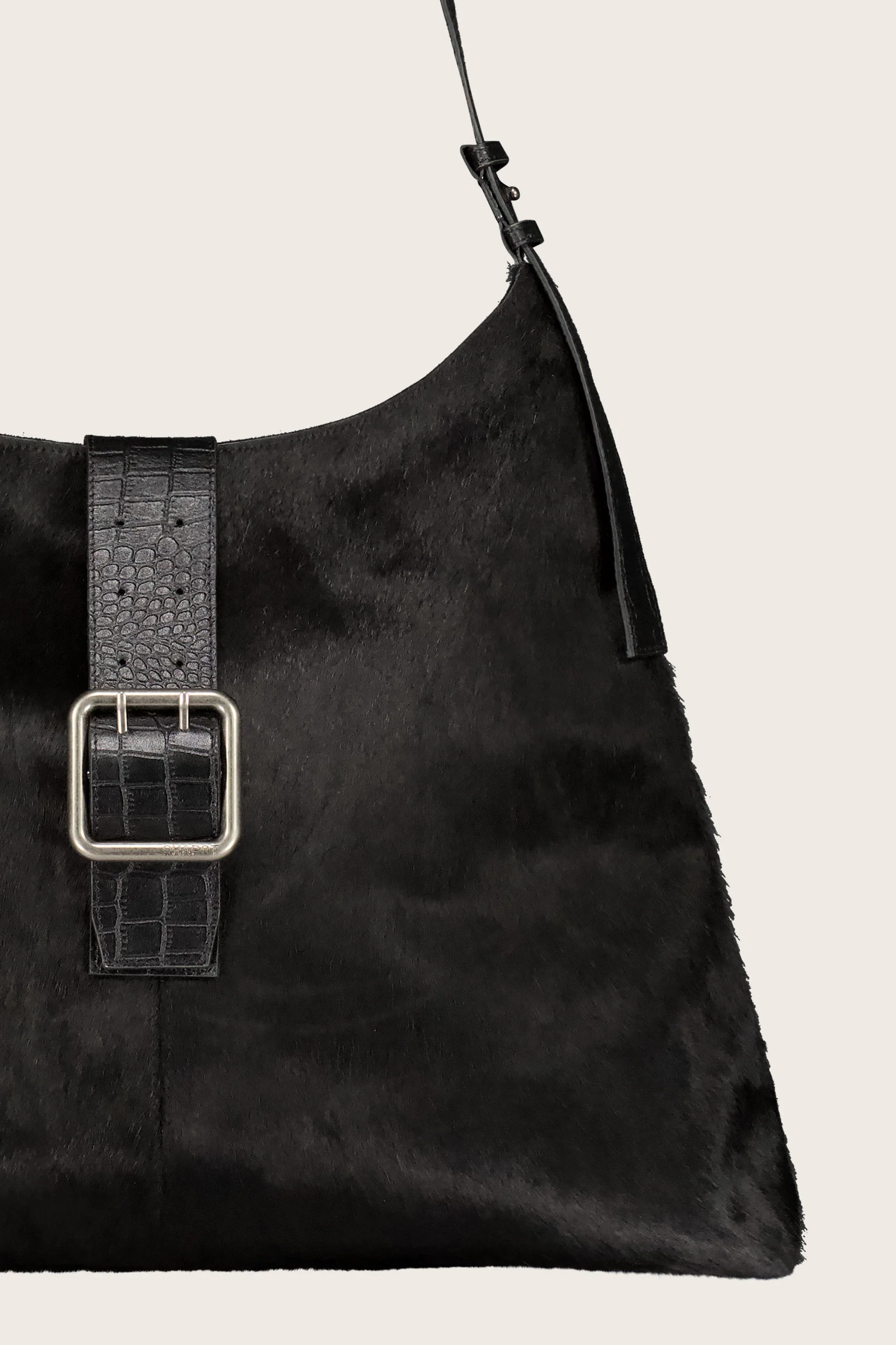 Chapot Maxi Bag | Black