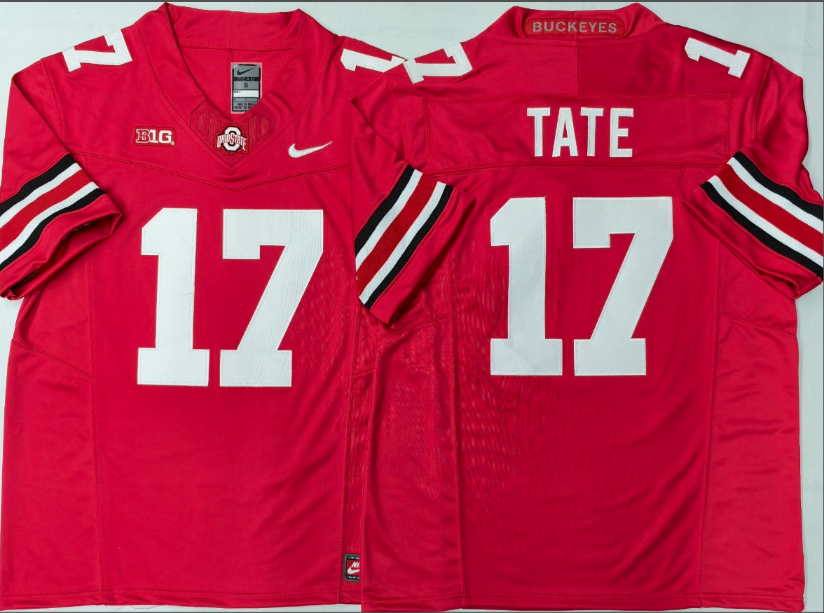 Carnell Tate NCAA Ohio State Buckeyess  Nike Vapor Limited Jersey