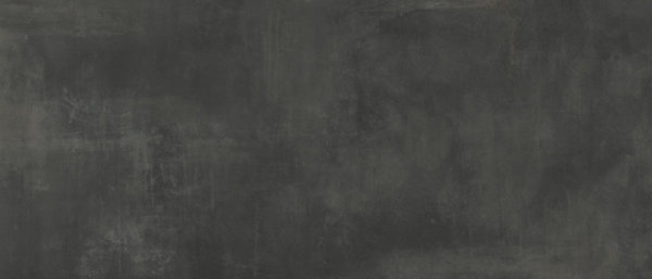 Carrelage effet Béton Gris Nuit 278x120x0,6 cm Mat Gravino - Mur intérieur (vendu par carton de 3,336 m²) - RO'MA CARRELAGE