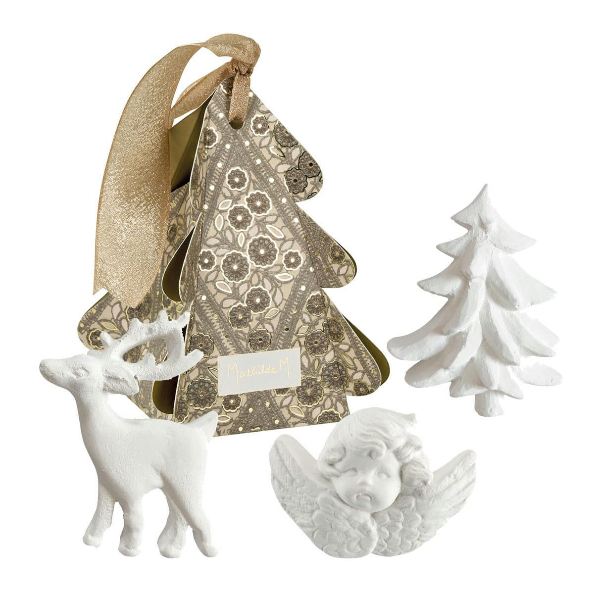 - Sapin Surprises parfumées - Nuit d'Ambre