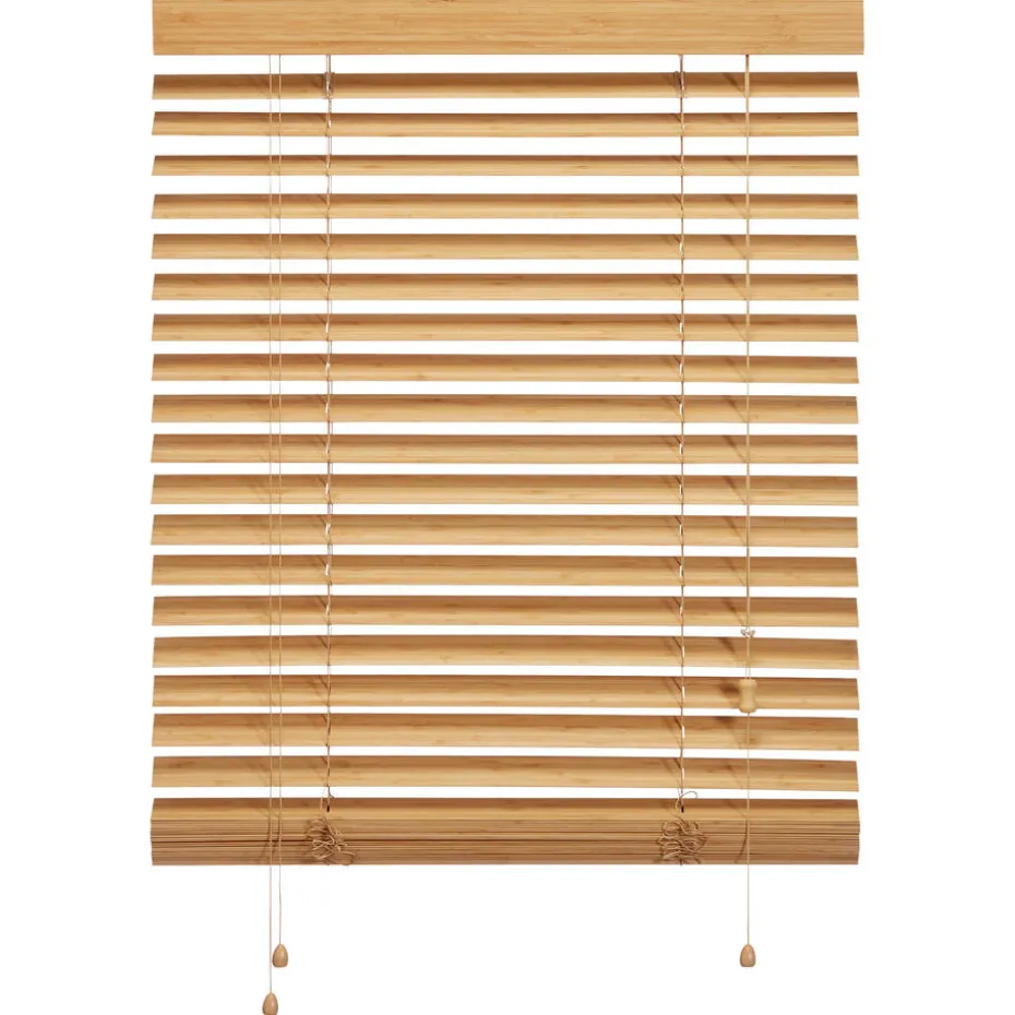 Kwantum Jaloezieën | Bamboe Jaloezie Jax Naturel 100×175 Cm 100X175CM