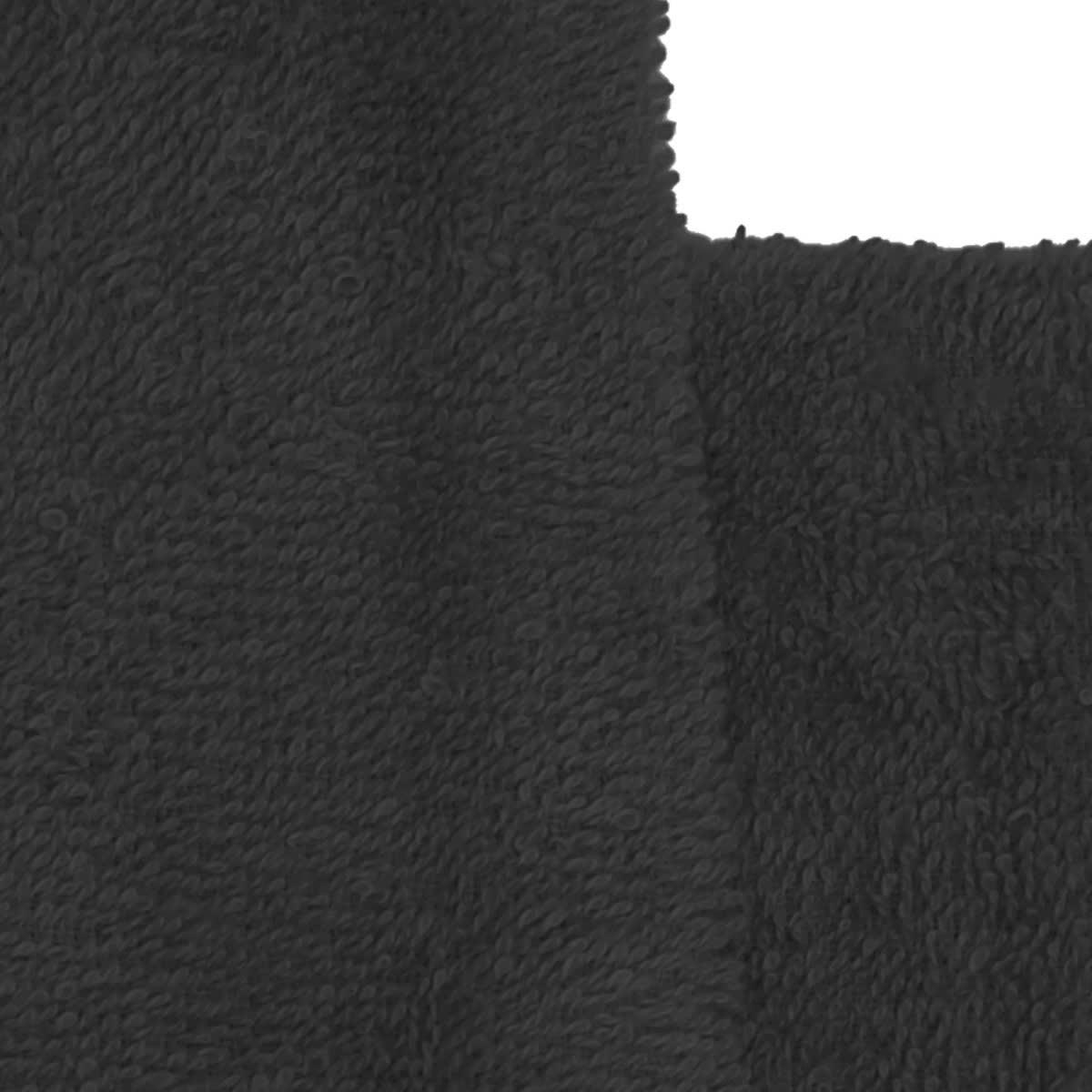 STUDIO - Lot de 2 gants 500 gr/m²  carbone 16x22 cm