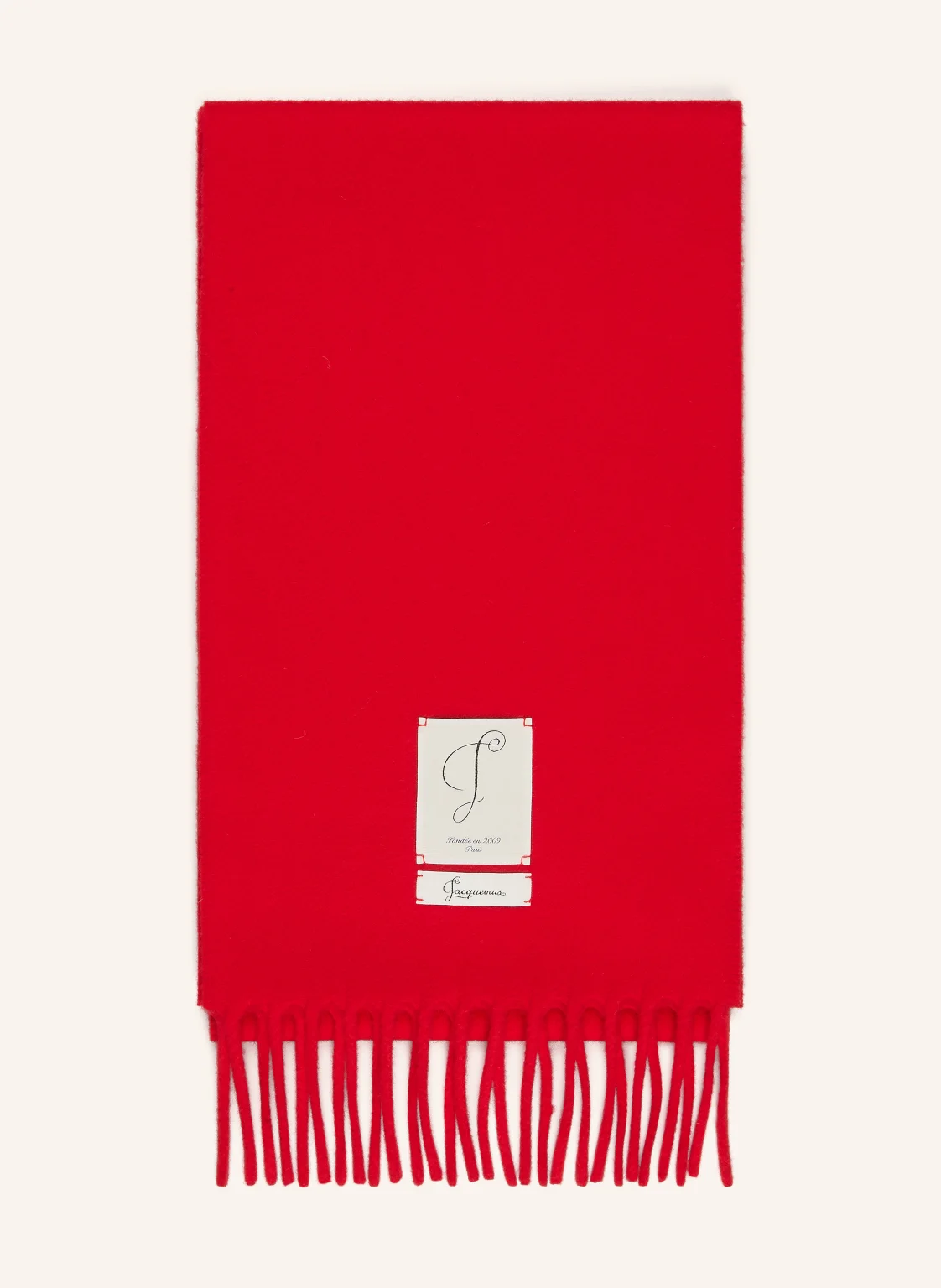 JACQUEMUS Schal L'ECHARPE CAVALLO