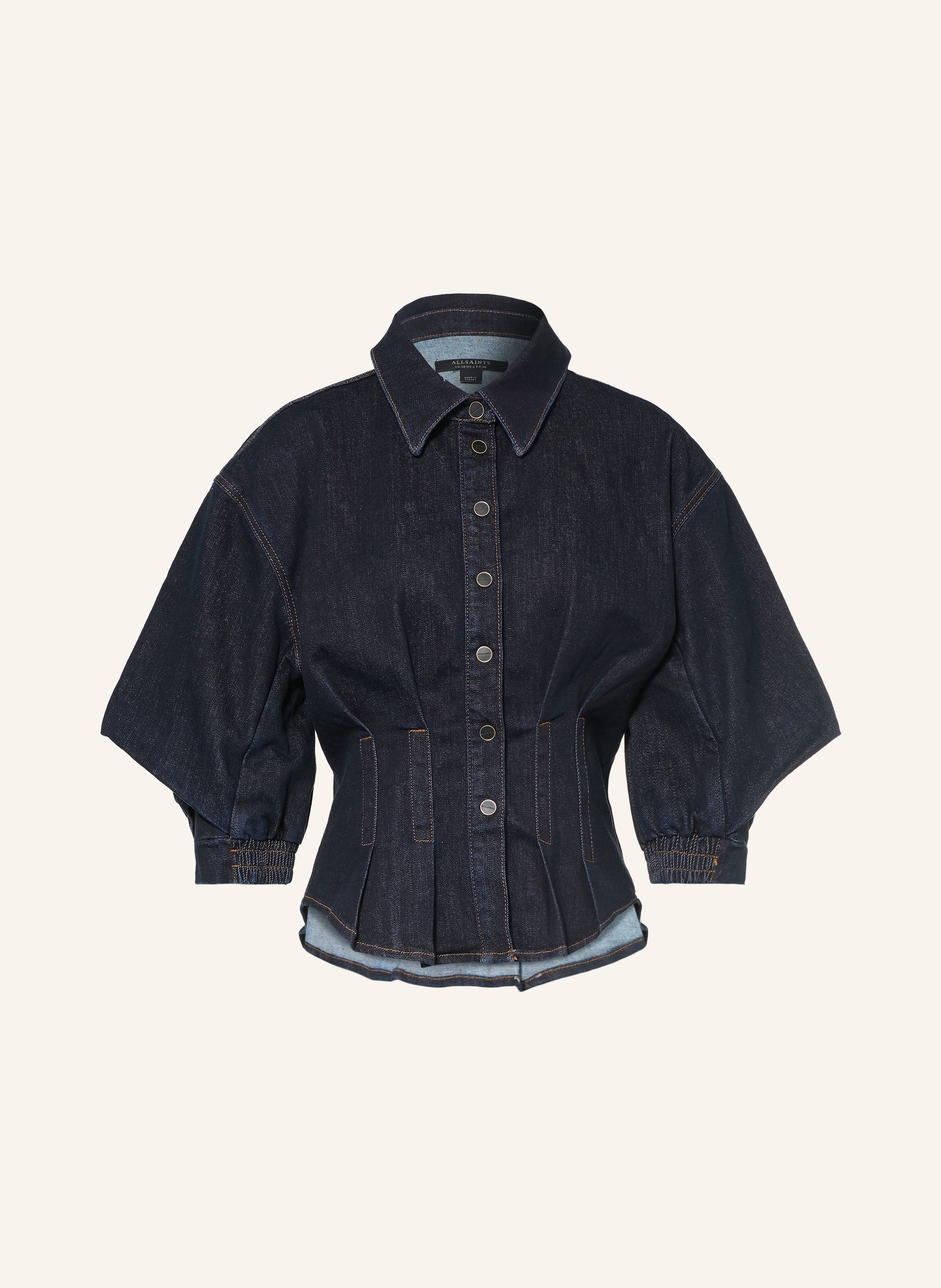 ALLSAINTS Jeans-Overshirt NANCY