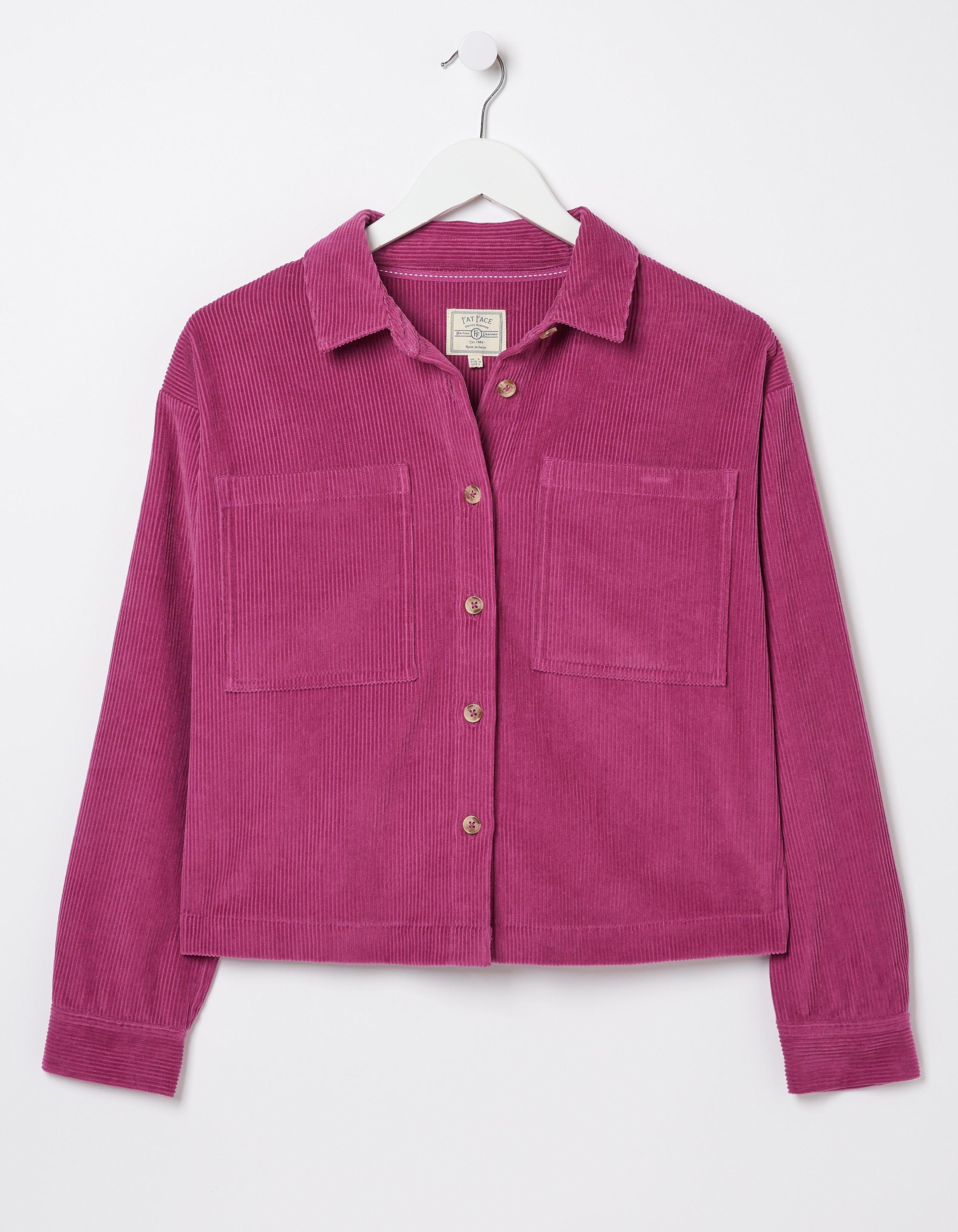 Combe Relaxed Cord Shirt