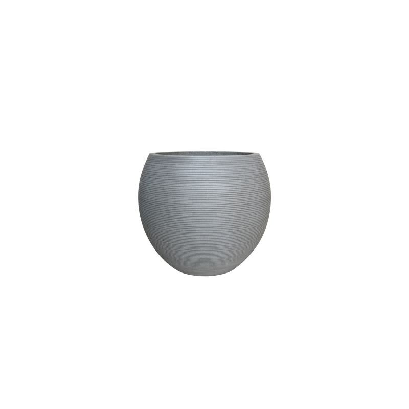 Pot en forme de boule Ficonstone Ø 35 x 30 cm