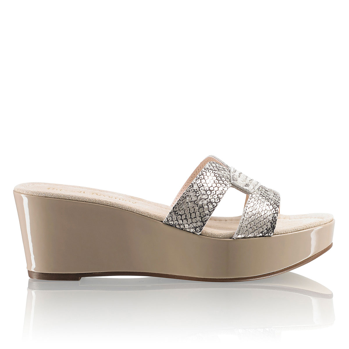 Russell & Bromley STARSIGN Wedge Mule