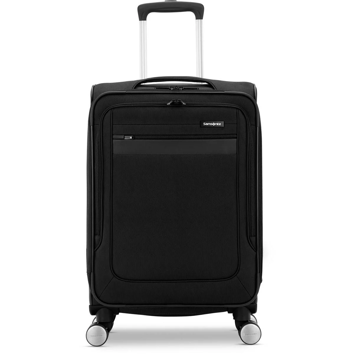 Samsonite Ascella 3.0 Expandable Carry On Spinner(Black)
