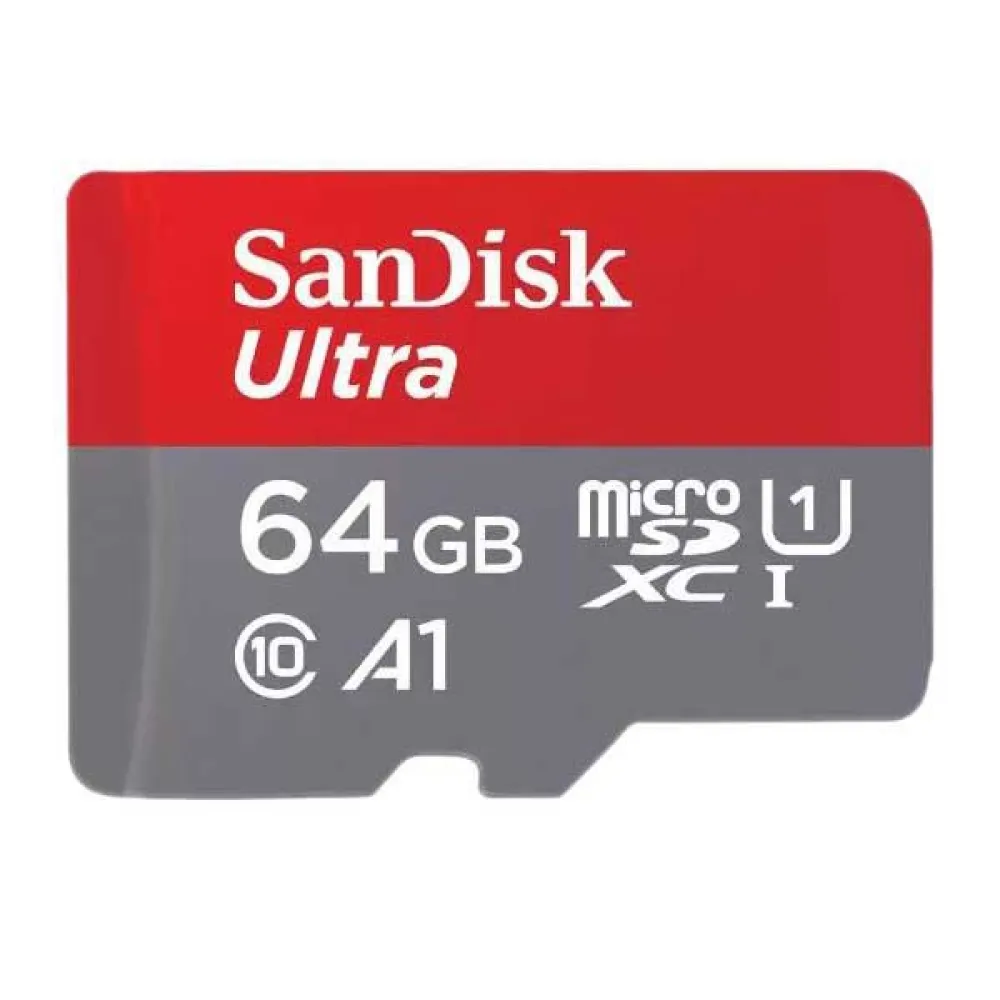 Sandisk Ultra Micro SDXC/Adapter 64GB memory card