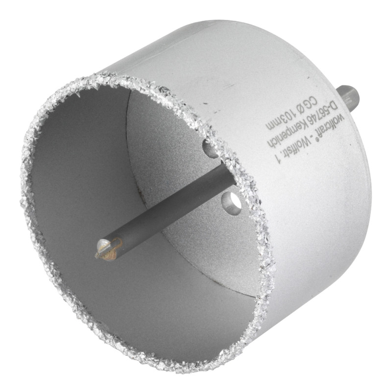Trépan en carbure de tungstène Ø 103 mm WOLFCRAFT