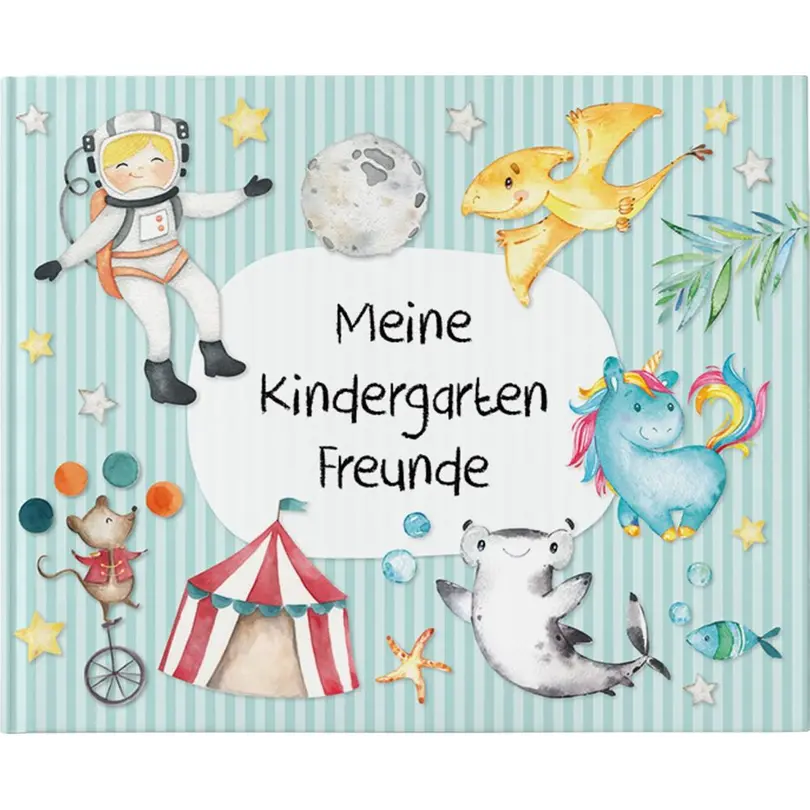 Notizbuch Meine Kindergartenfreunde