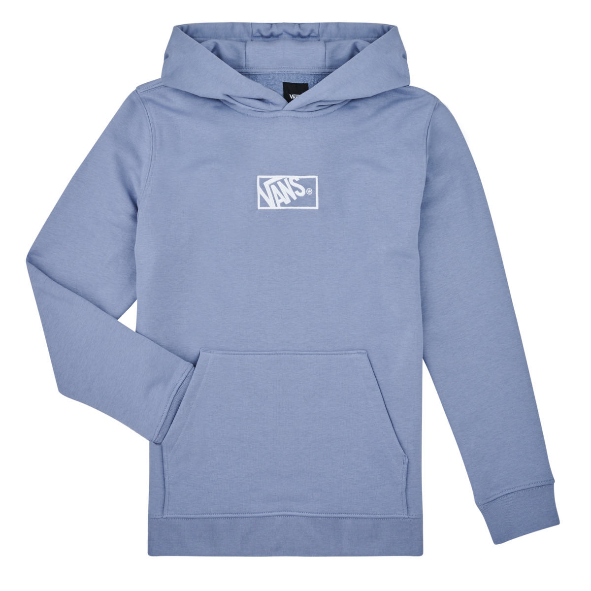 Vans - BY BLOCKED BOX FZ HOODIE - Blue