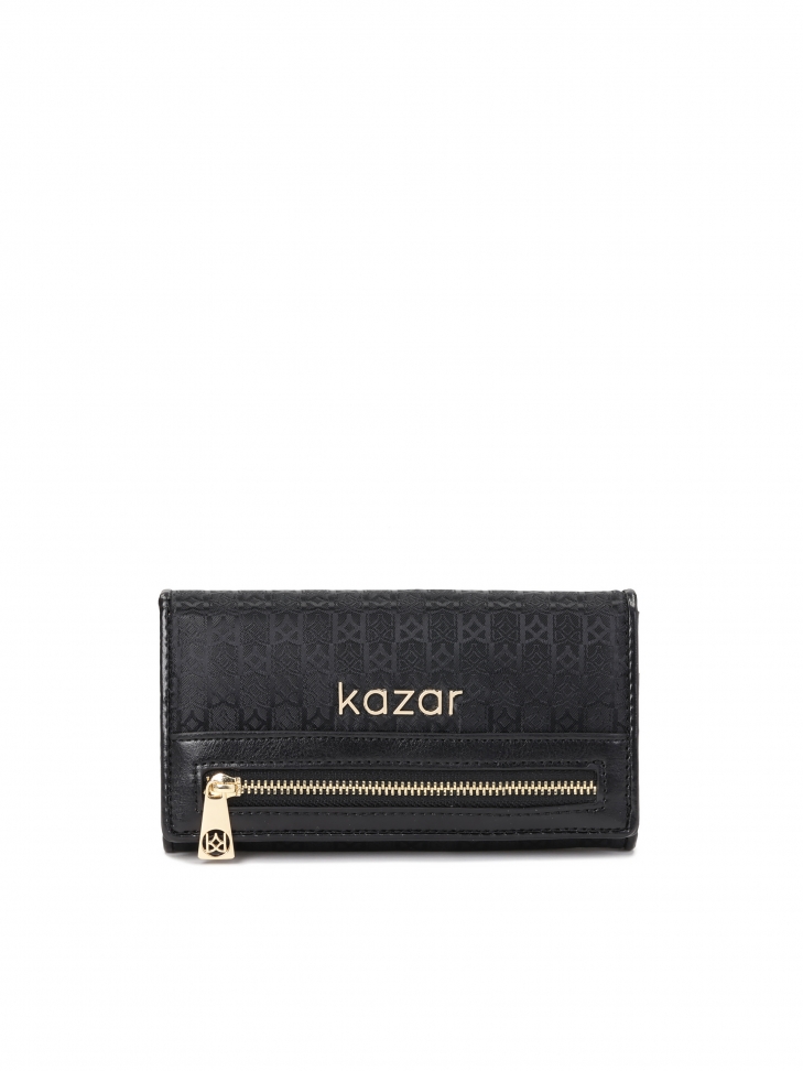 Ladies' black wallet
