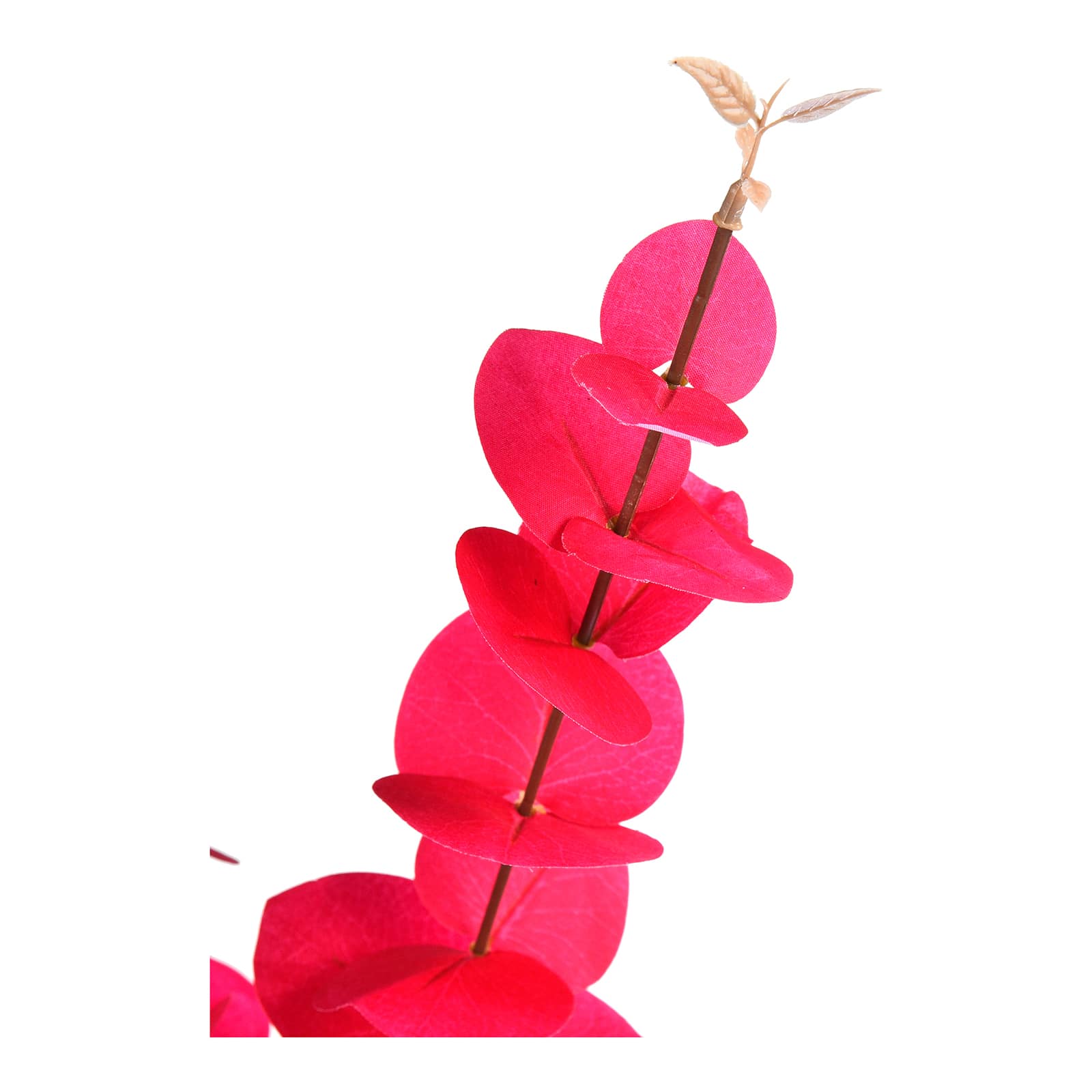 Kunstzweig Eukalyptus Pink,L 1.000 mm