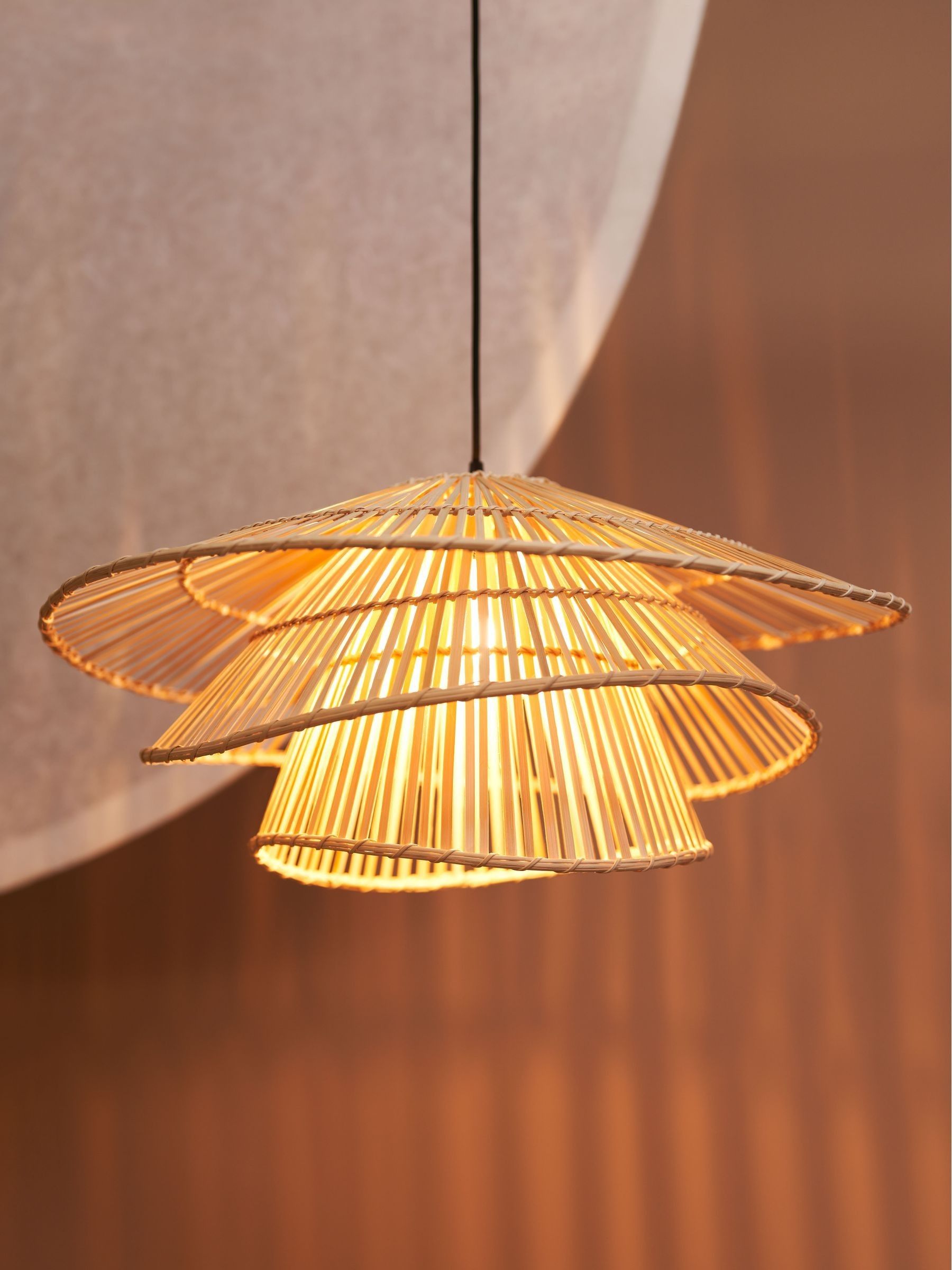 Weaver Pendant Shade in Natural