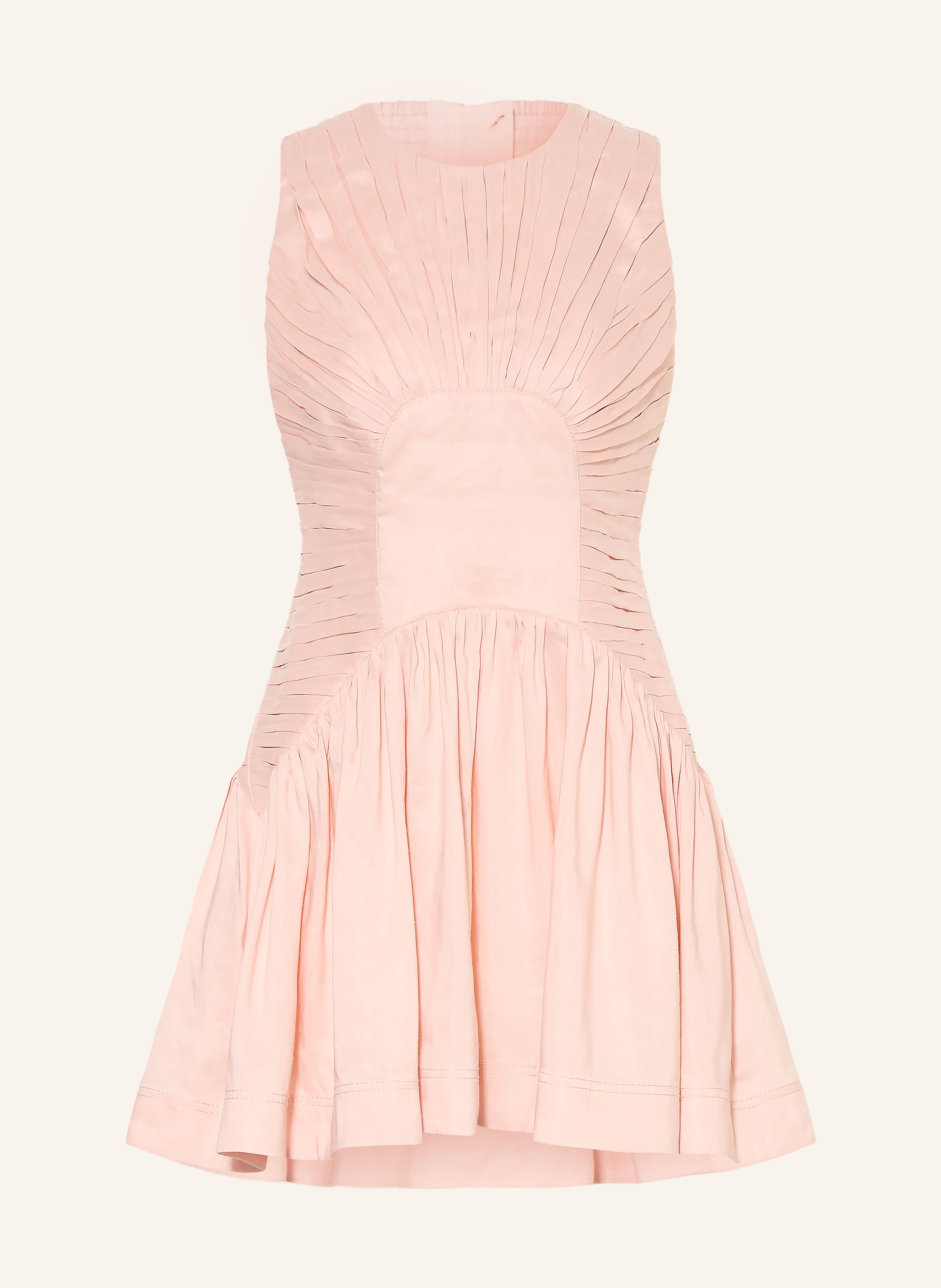 Aje. Kleid MEDEA mit Leinen