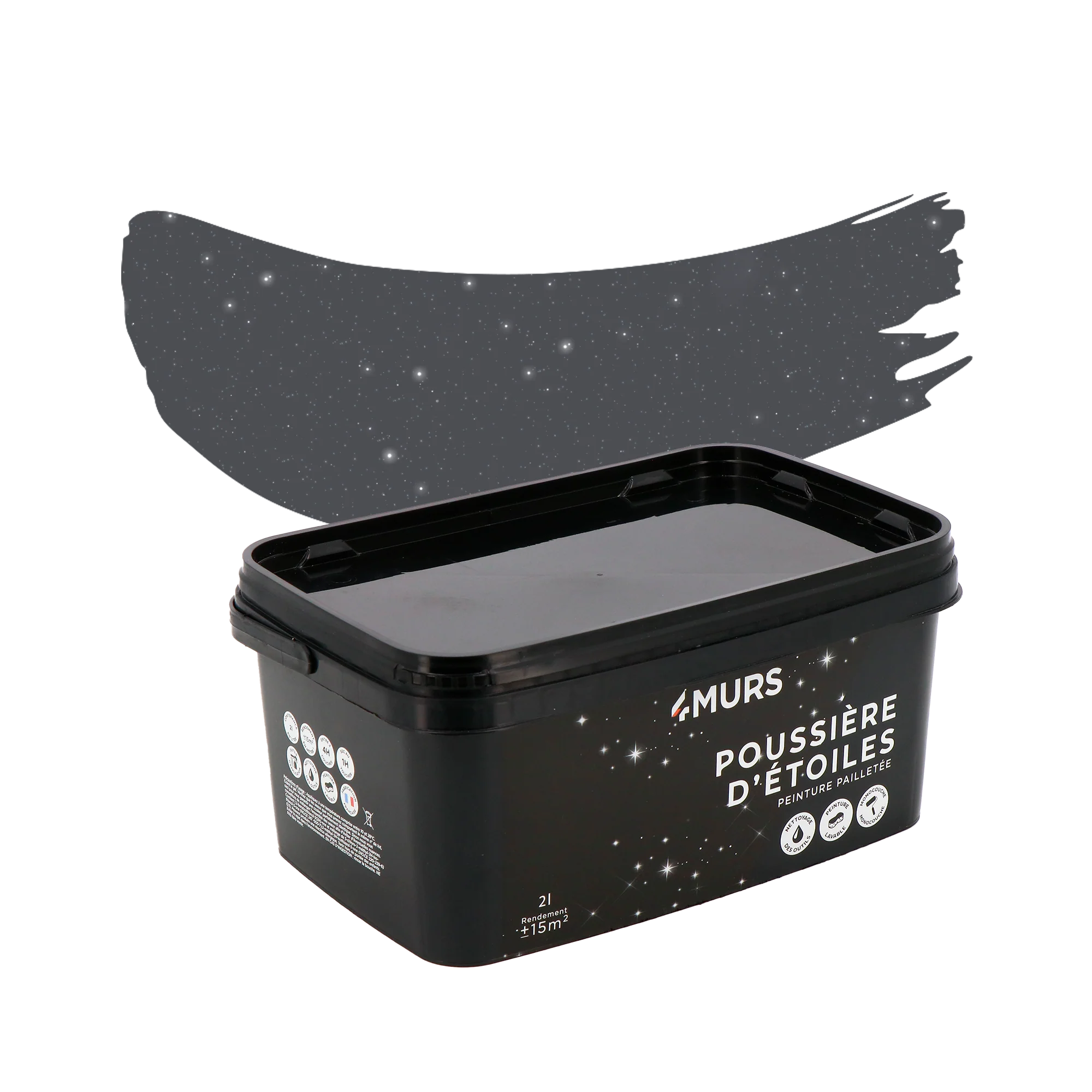 Poussière d'étoiles Peinture Peinture Polaris 2 L