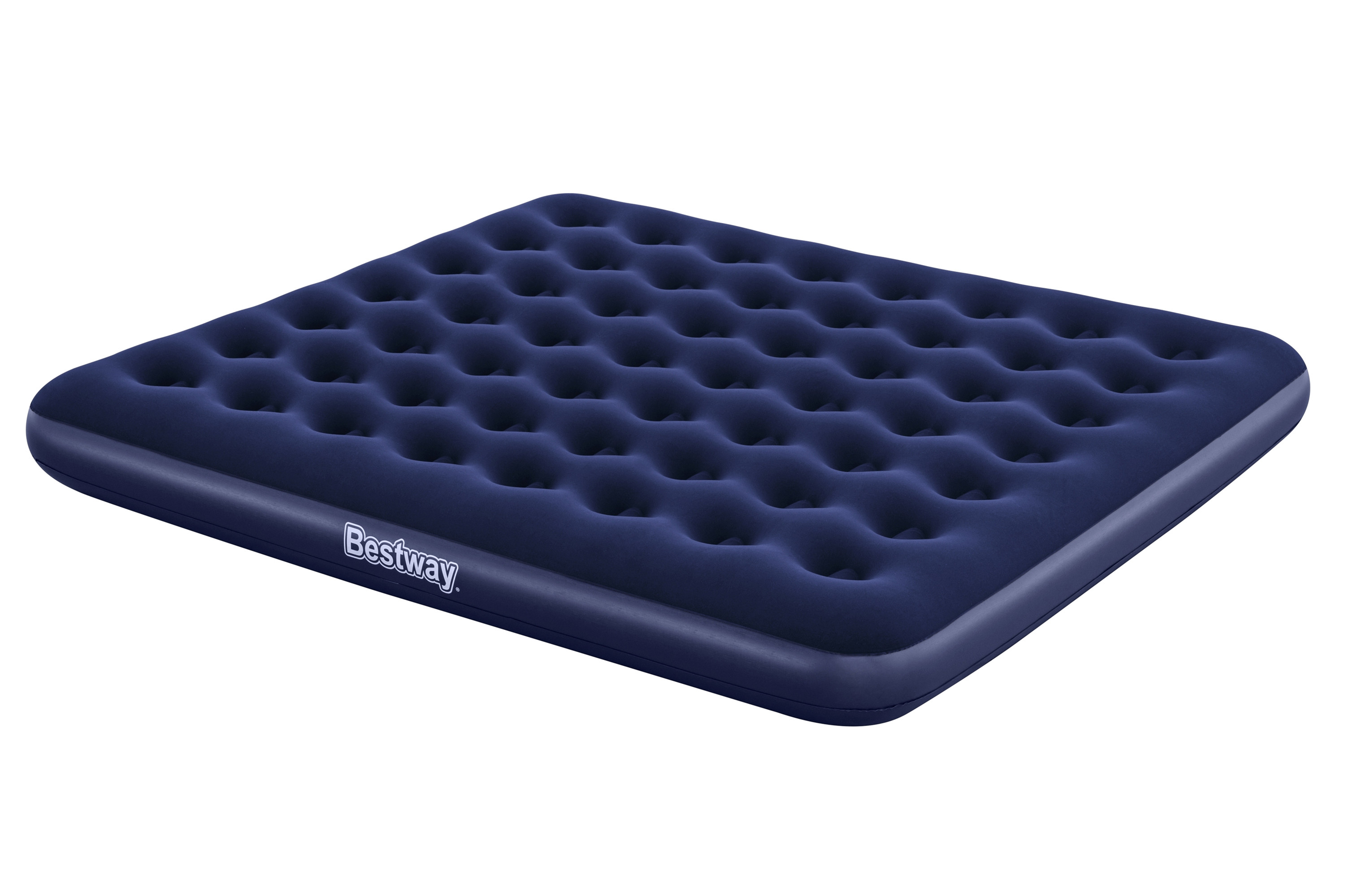 Materac dmuchany z pompką dwuosobowy Bestway 67004-62002