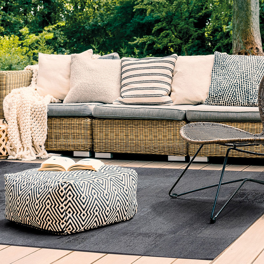 Acsento Ecstasy Vloerkleed 200 x 300 cm - Grey / Black