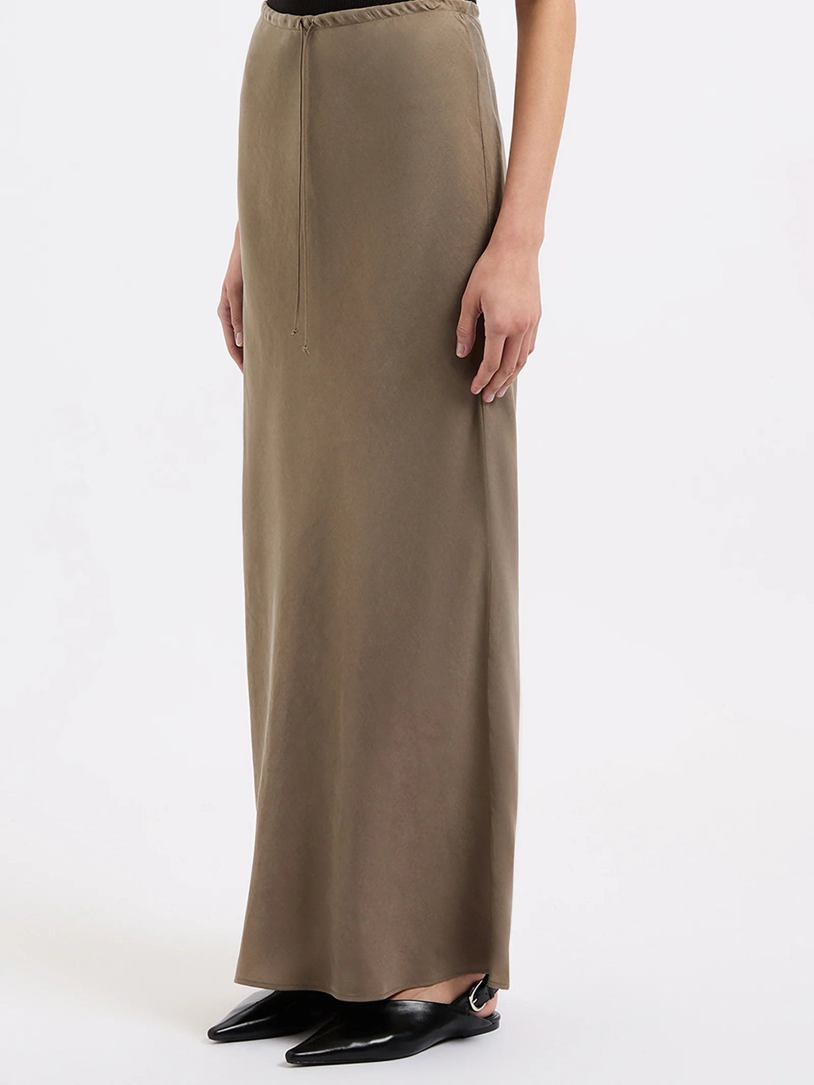 Seshni Tencel Maxi Skirt