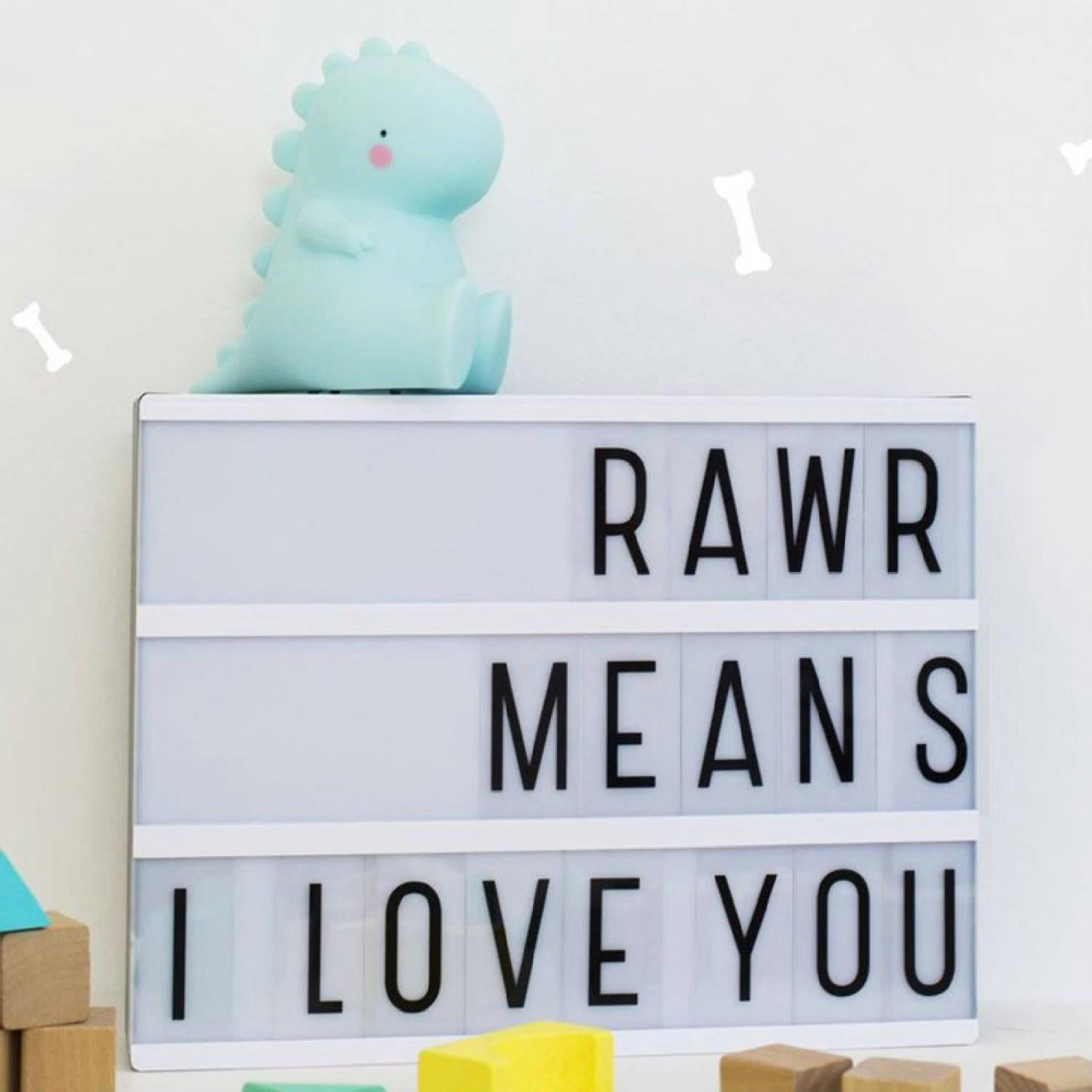 REX - Veilleuse LED dinosaure H12,5cm