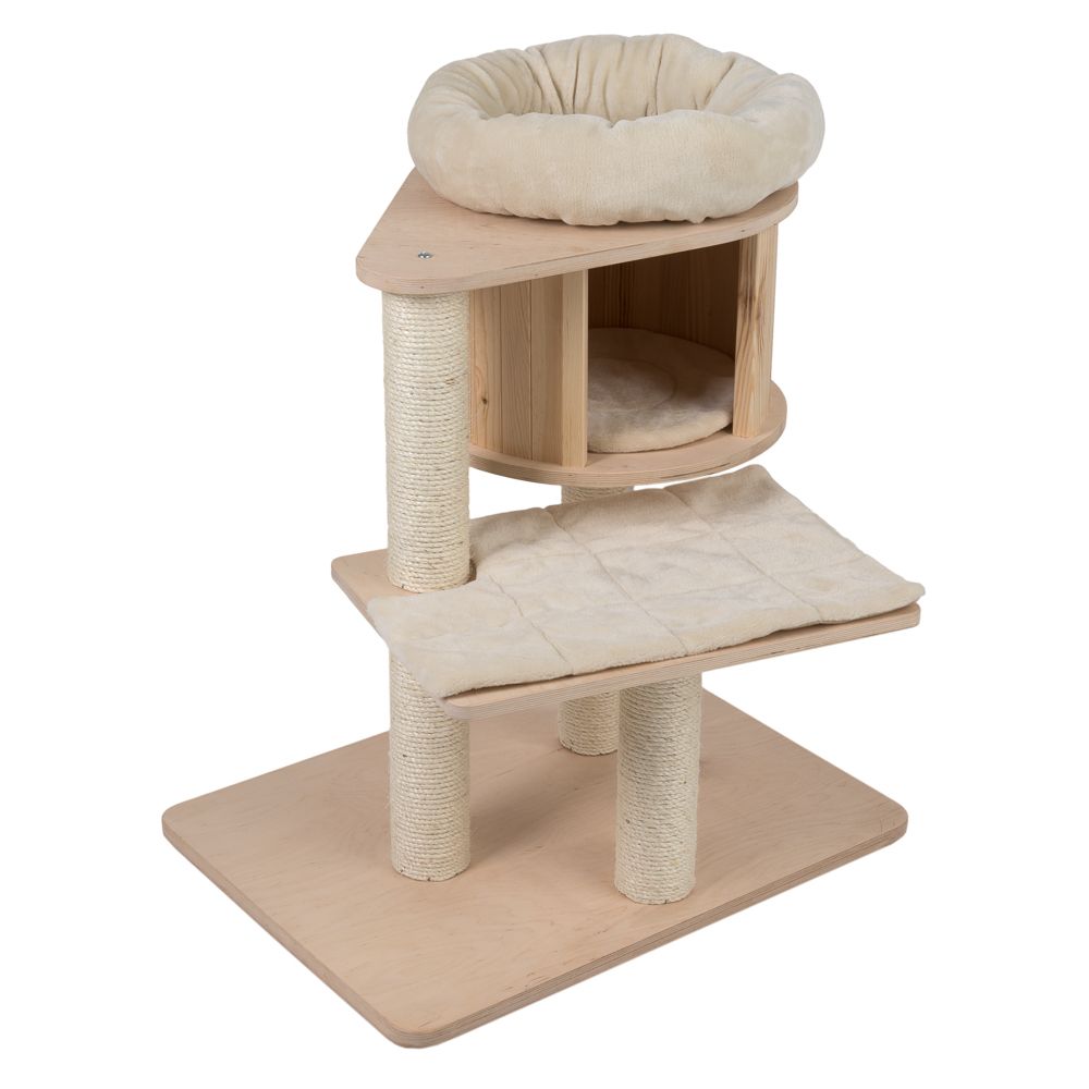 Natural Paradise Scratching Tree - Magnolia S