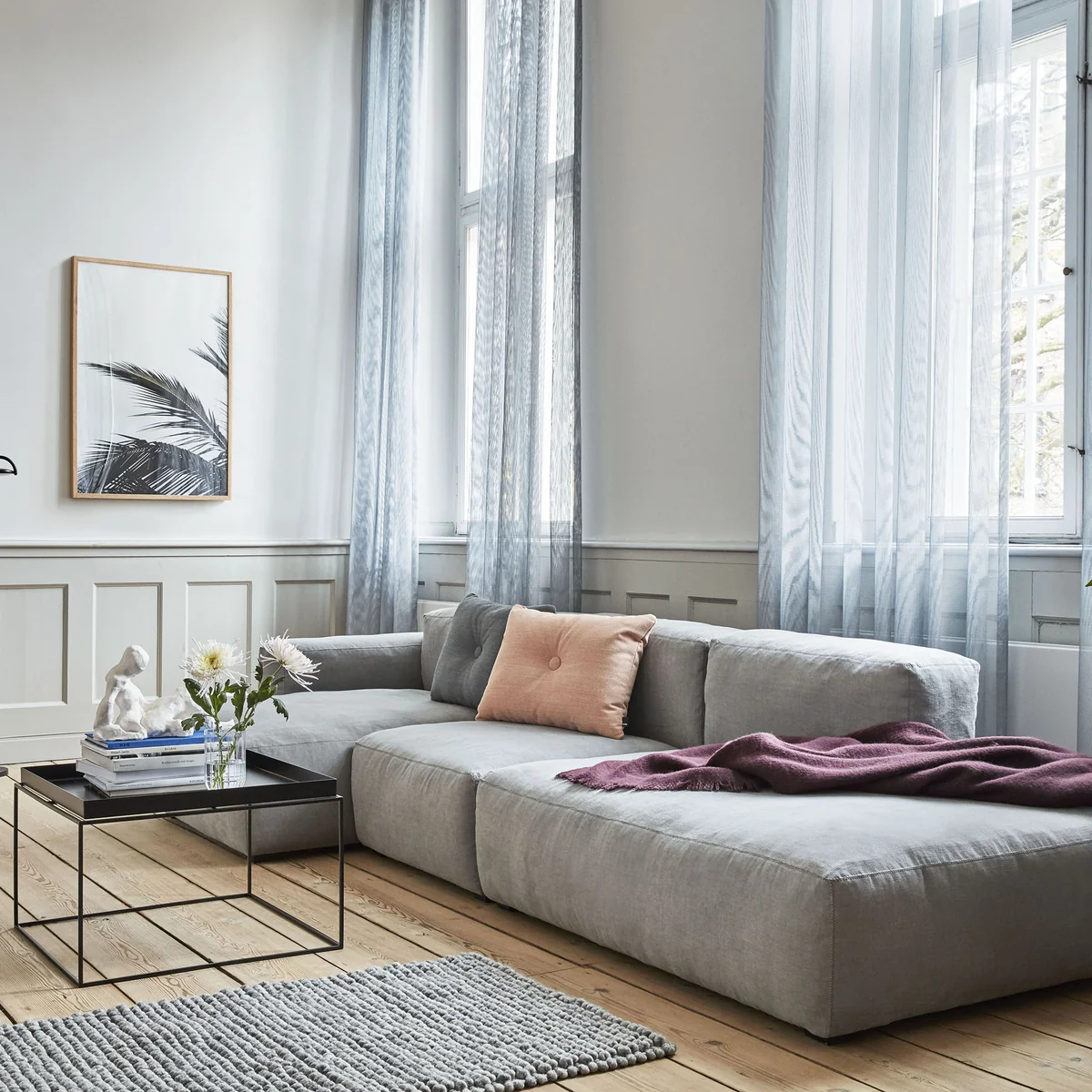 HAY - Mags Soft Sofa 3-Sitzer