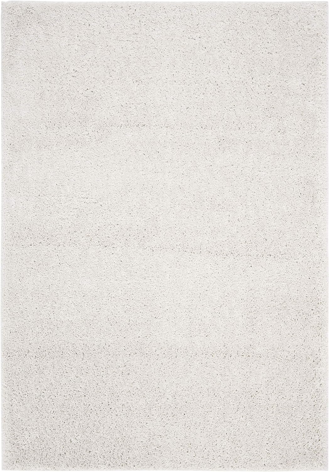 SAFAVIEH August Shag Collection X-Large Area Rug - 12' x 15', Beige, Solid Design, Non-Shedding & Easy Care, 1.2-inch Thick Ideal for High Traffic Areas in Living Room, Bedroom (AUG900D)