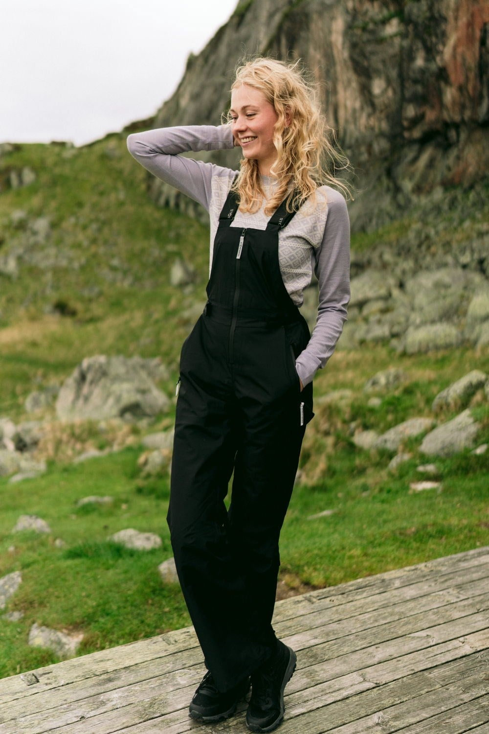 Romsdal 3-lags teknisk salopette skallselebukse
