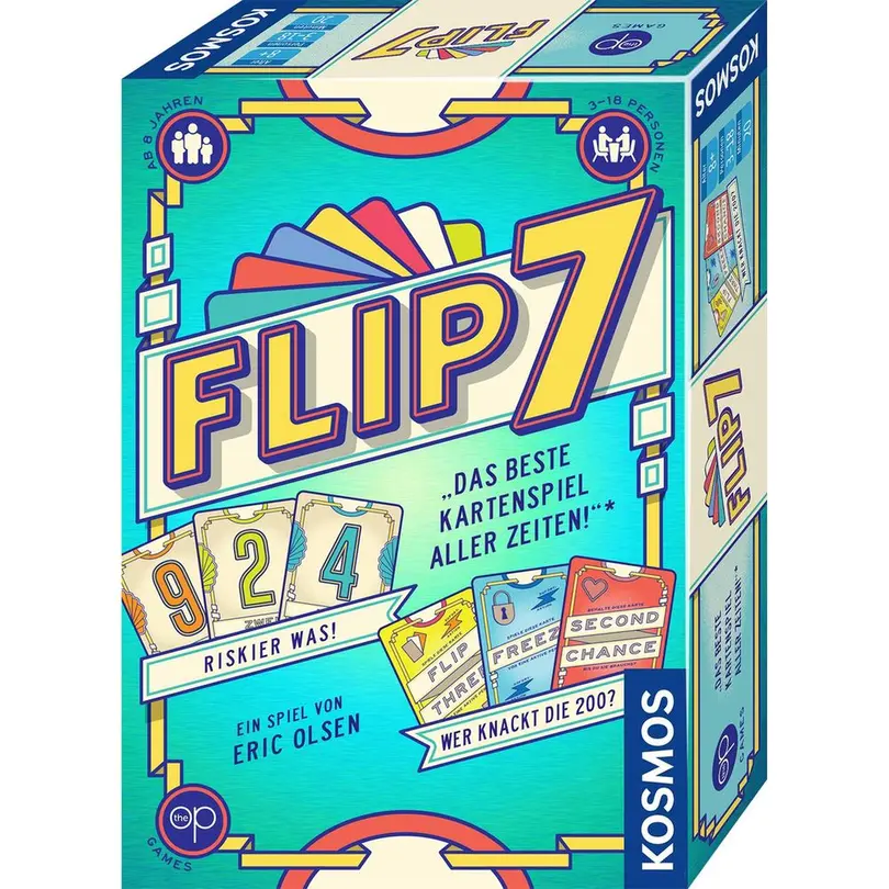 Kartenspiel Flip 7