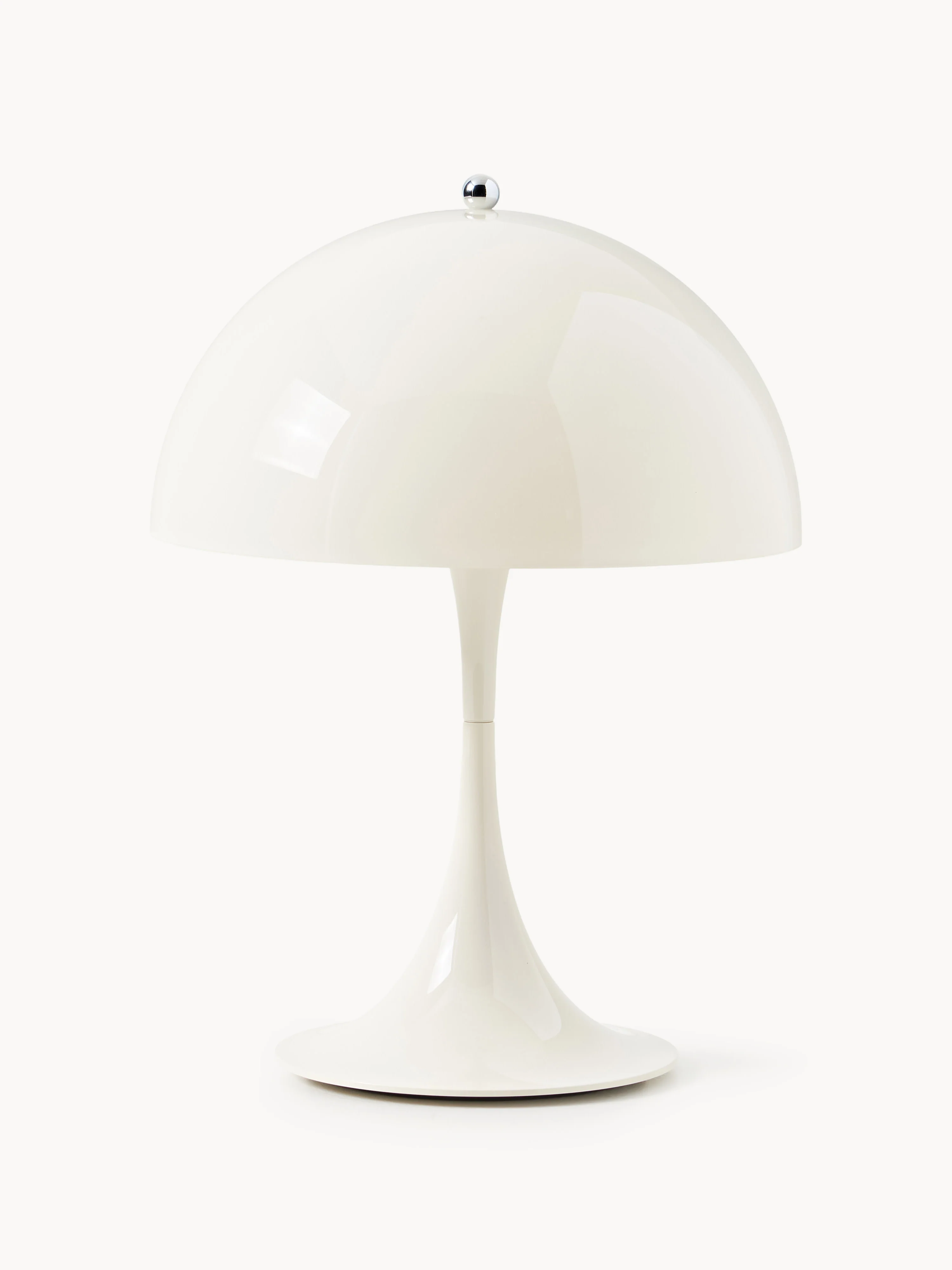 Mobile dimmbare LED-Tischlampe Panthella 250, Design Verner Panton