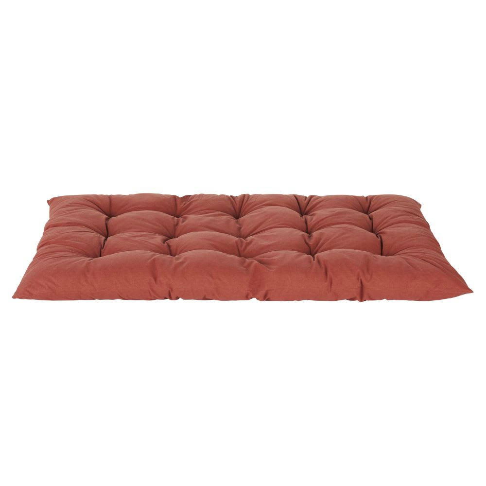 MARGARISE - Surmatelas terracotta 120x80