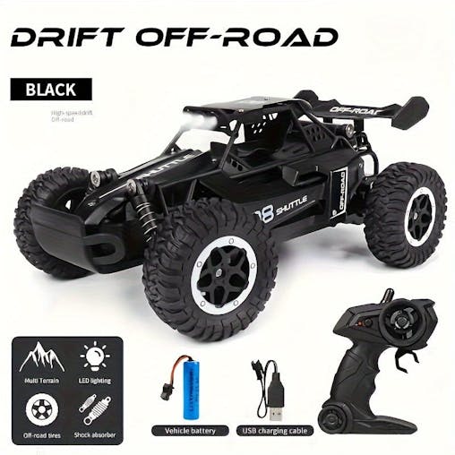 NNETM High-Speed Off-Road RC Car