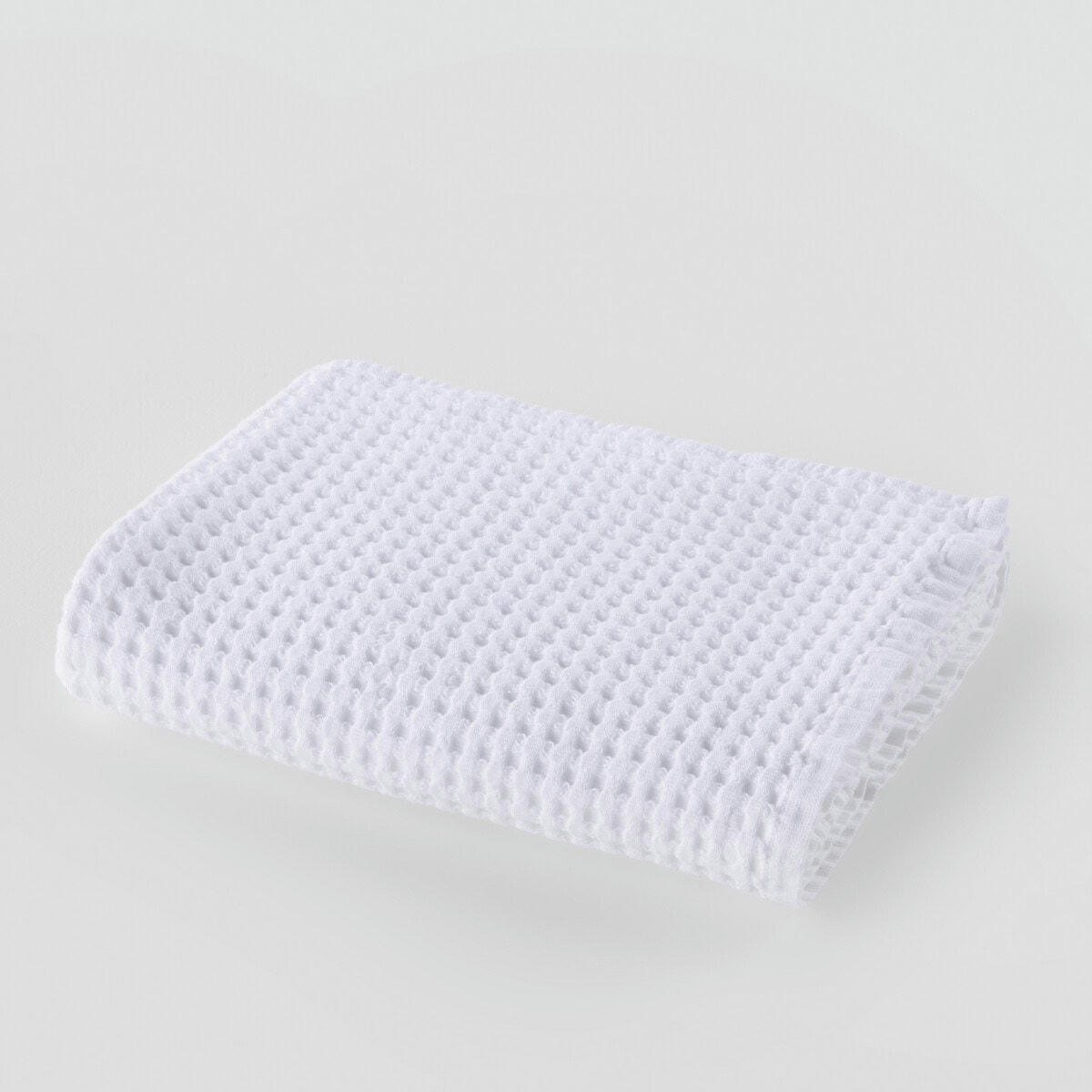 Drap de bain coton effet nid d'abeille, Tifli