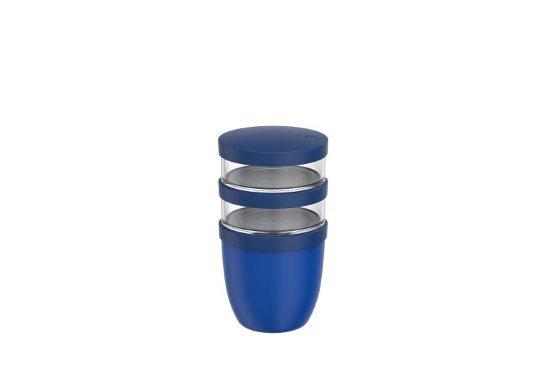 Ellipse lunchpot 3-delig 500 ml   200 ml   200 ml &ndash; Vivid blue