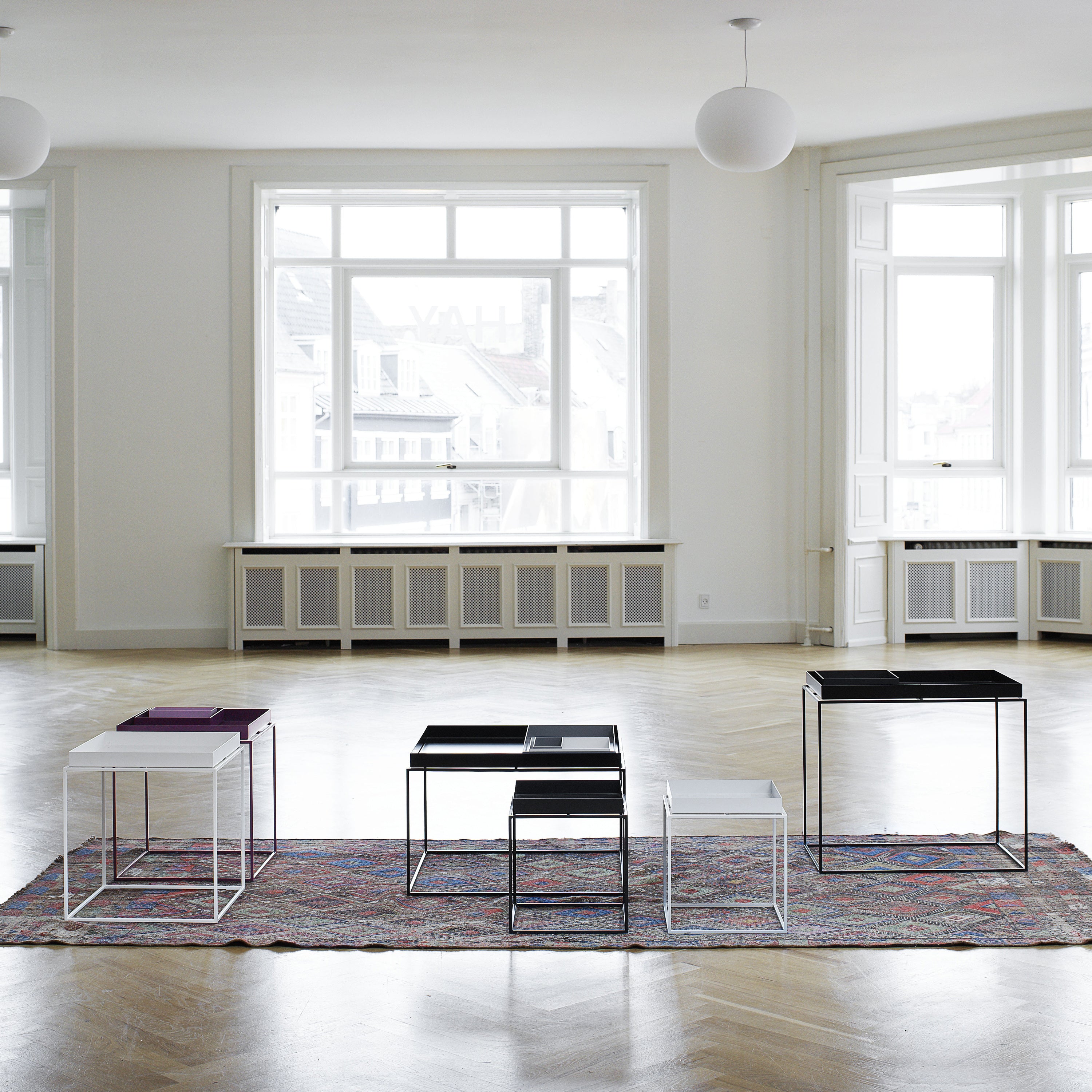 HAY Tray Table Salontafel - Zwart