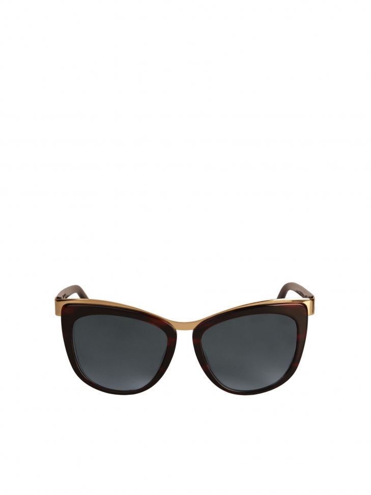 Ladies' brown sunglasses