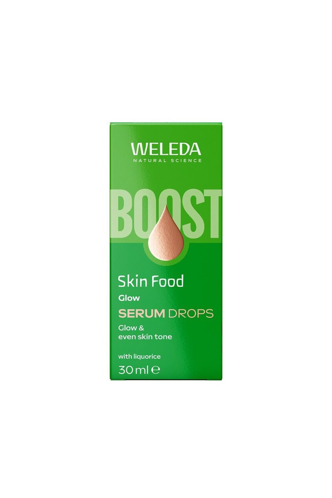 Weleda Weleda Glow Perfecting Serum Booster Drops 30ml