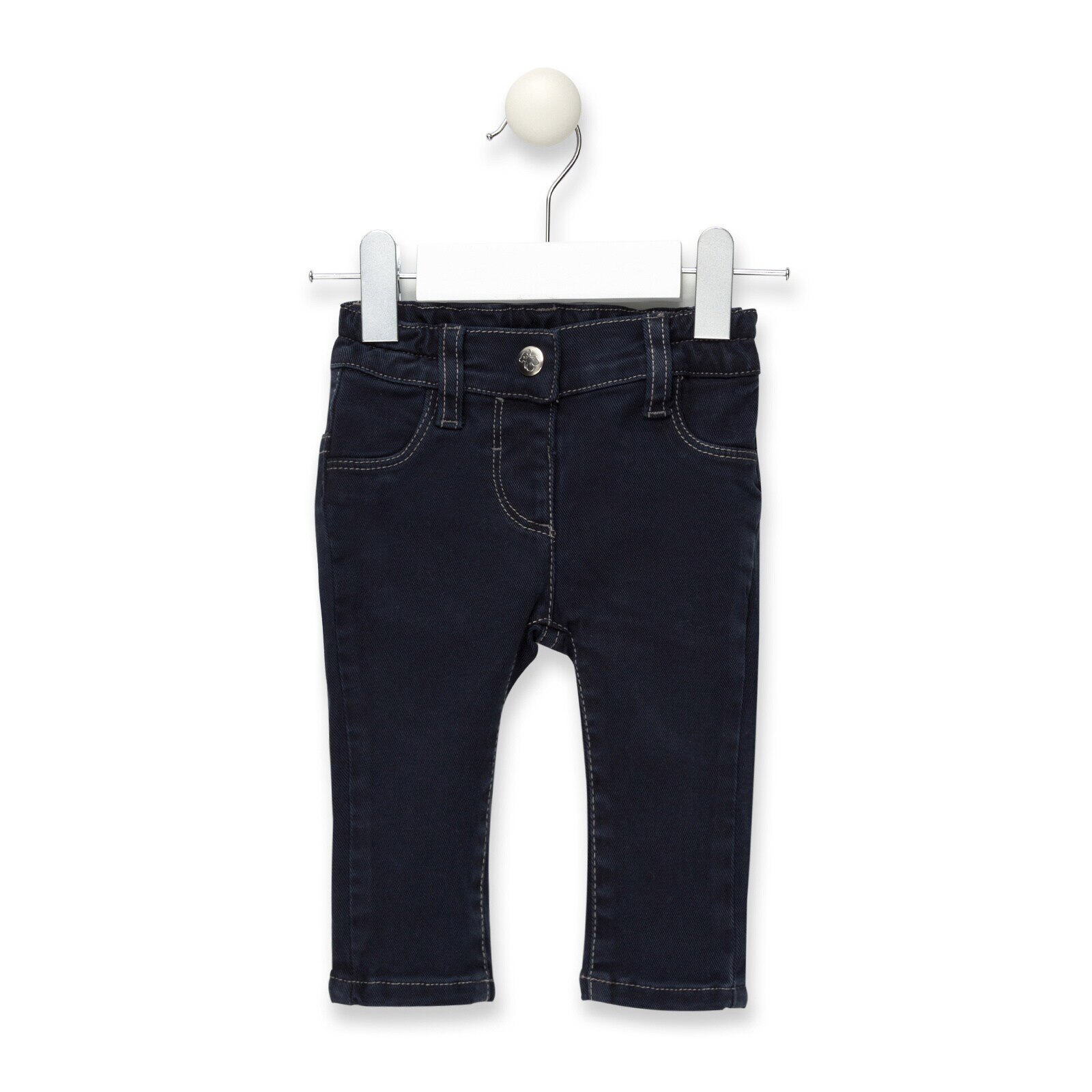 Pantalón skinny niña Pant Azul marino
