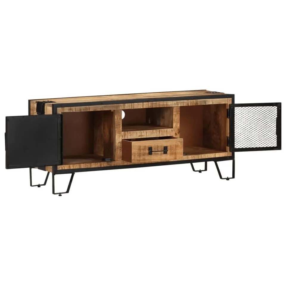 vidaXL - Tv-kast - Multikleur - Hout